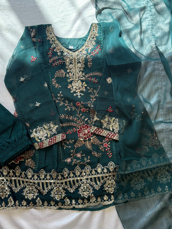 PARI KIDS CHIFFON COLLECTION 4 R