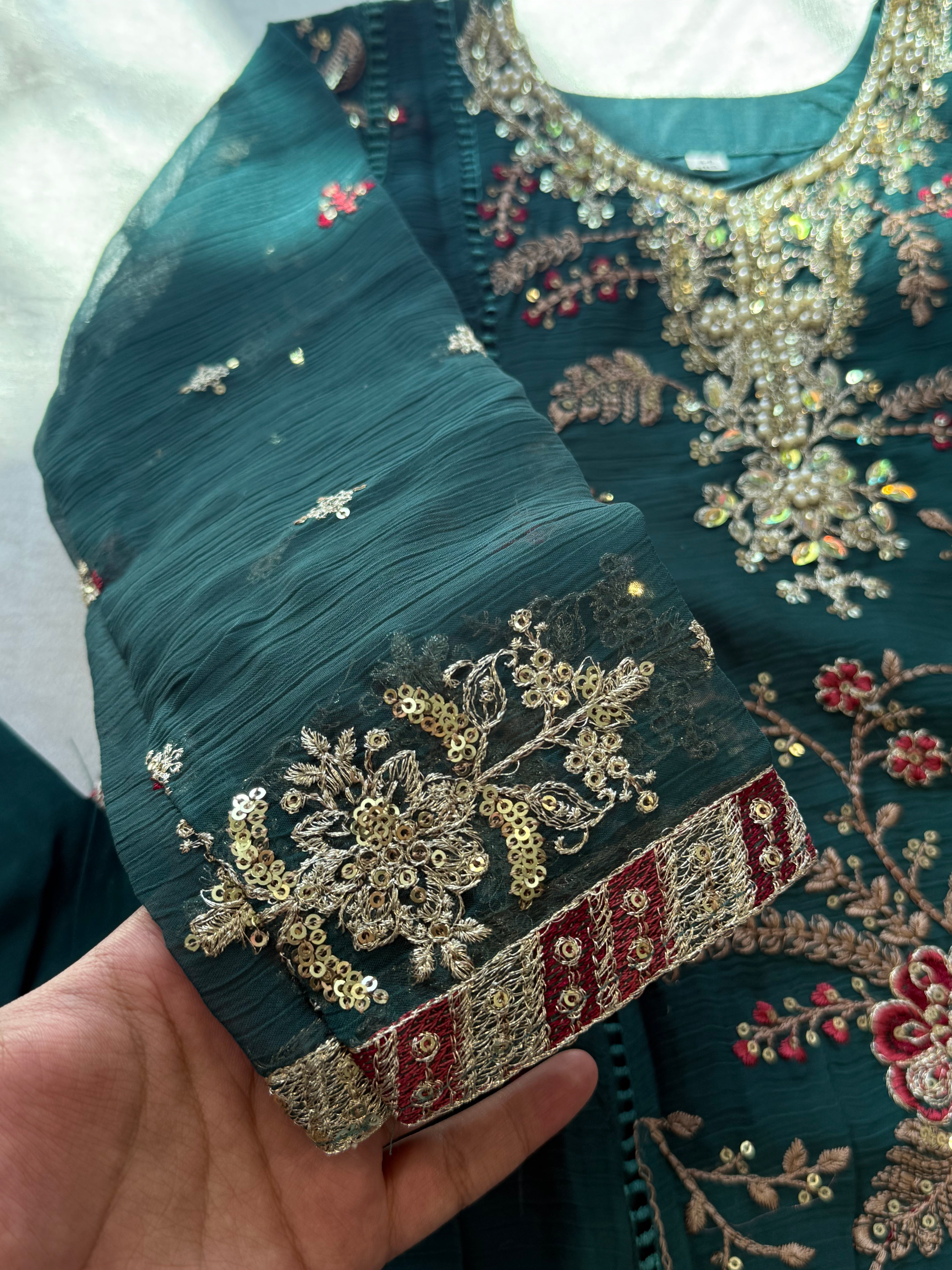 PARI KIDS CHIFFON COLLECTION 4 R