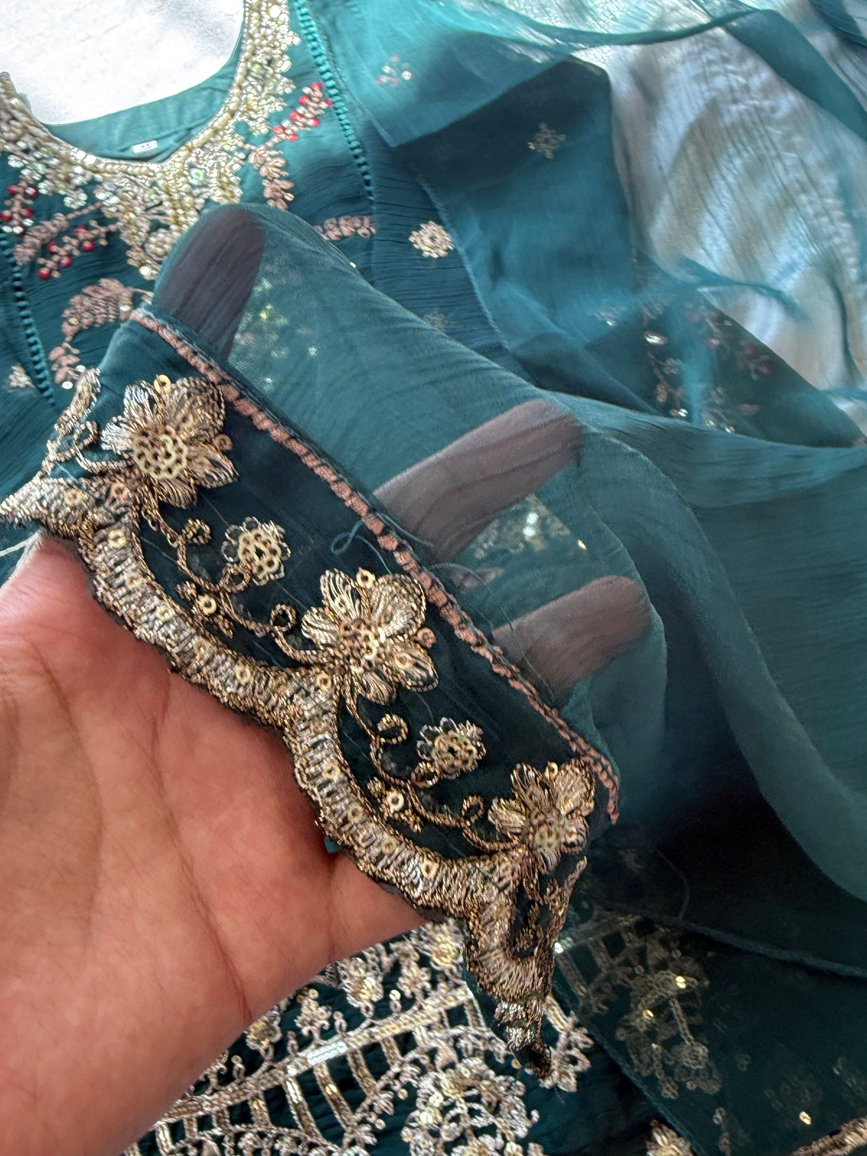 PARI KIDS CHIFFON COLLECTION 4 R
