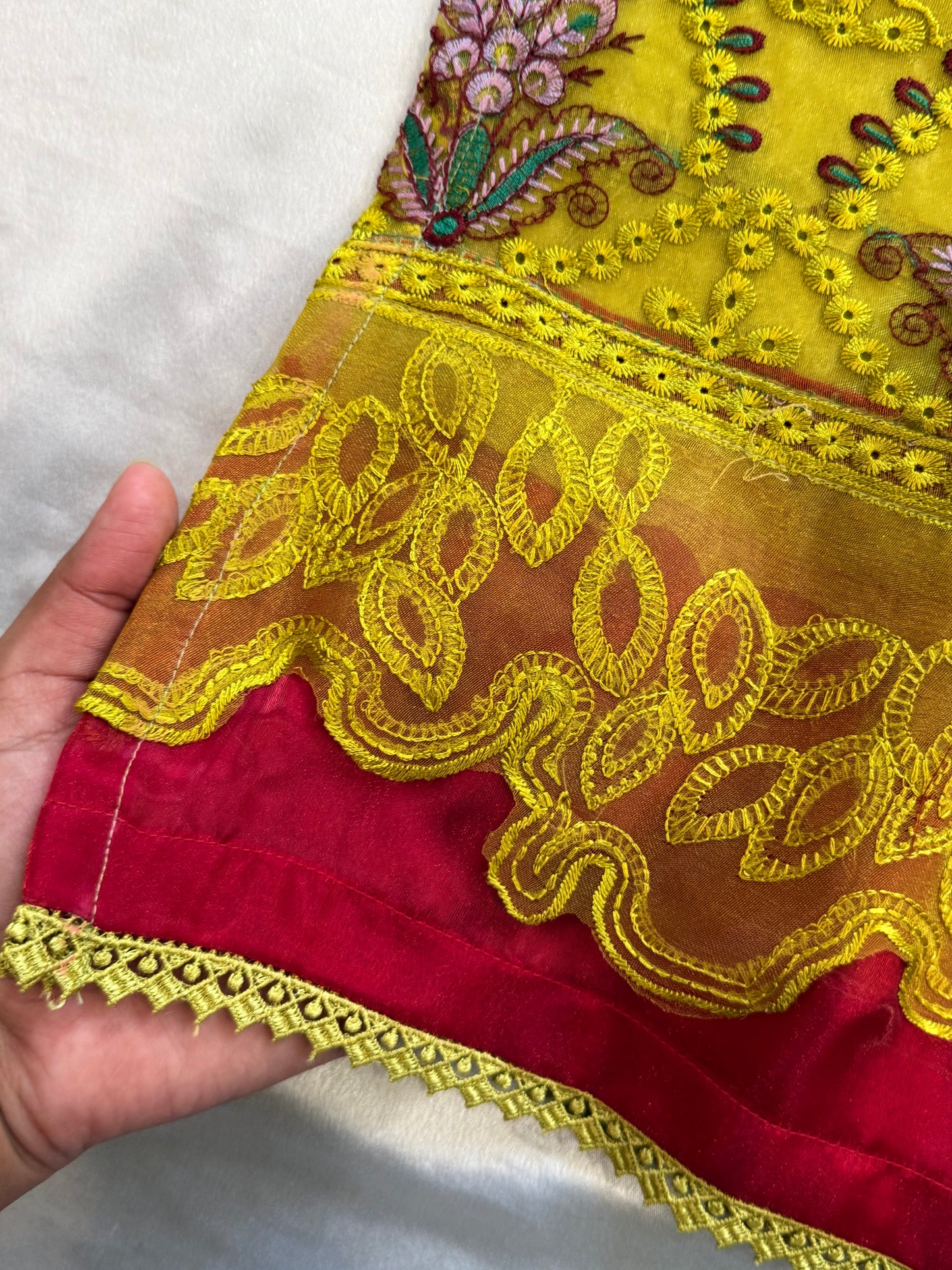 HARSHA GREEN READYMADE SUIT