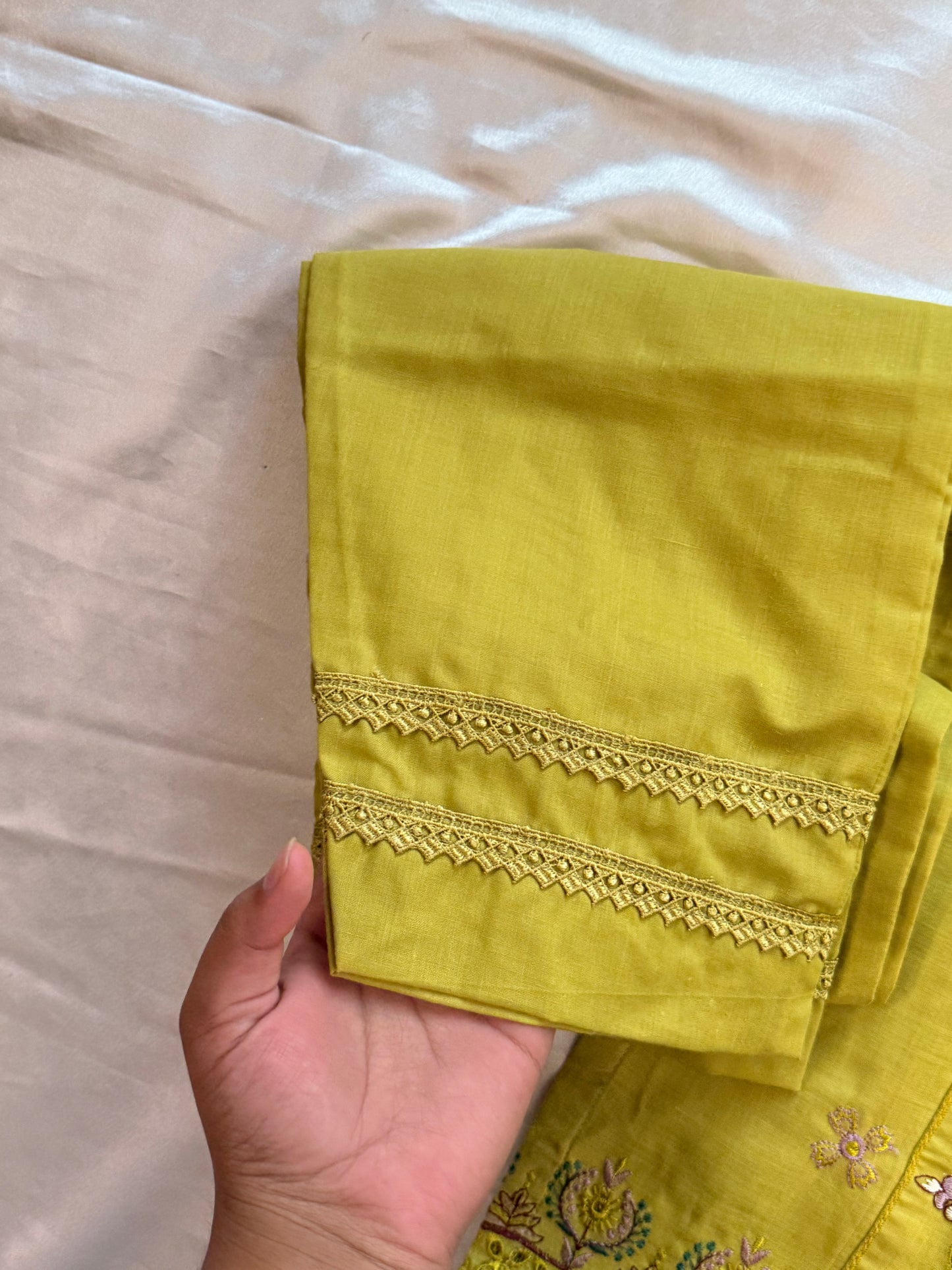 HARSHA GREEN READYMADE SUIT