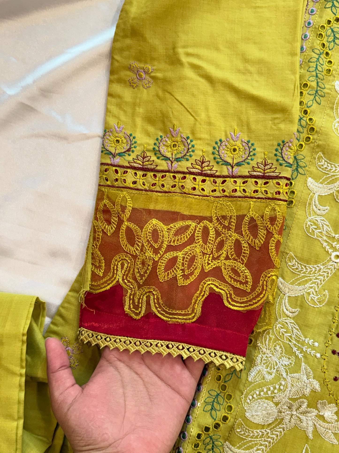 HARSHA GREEN READYMADE SUIT