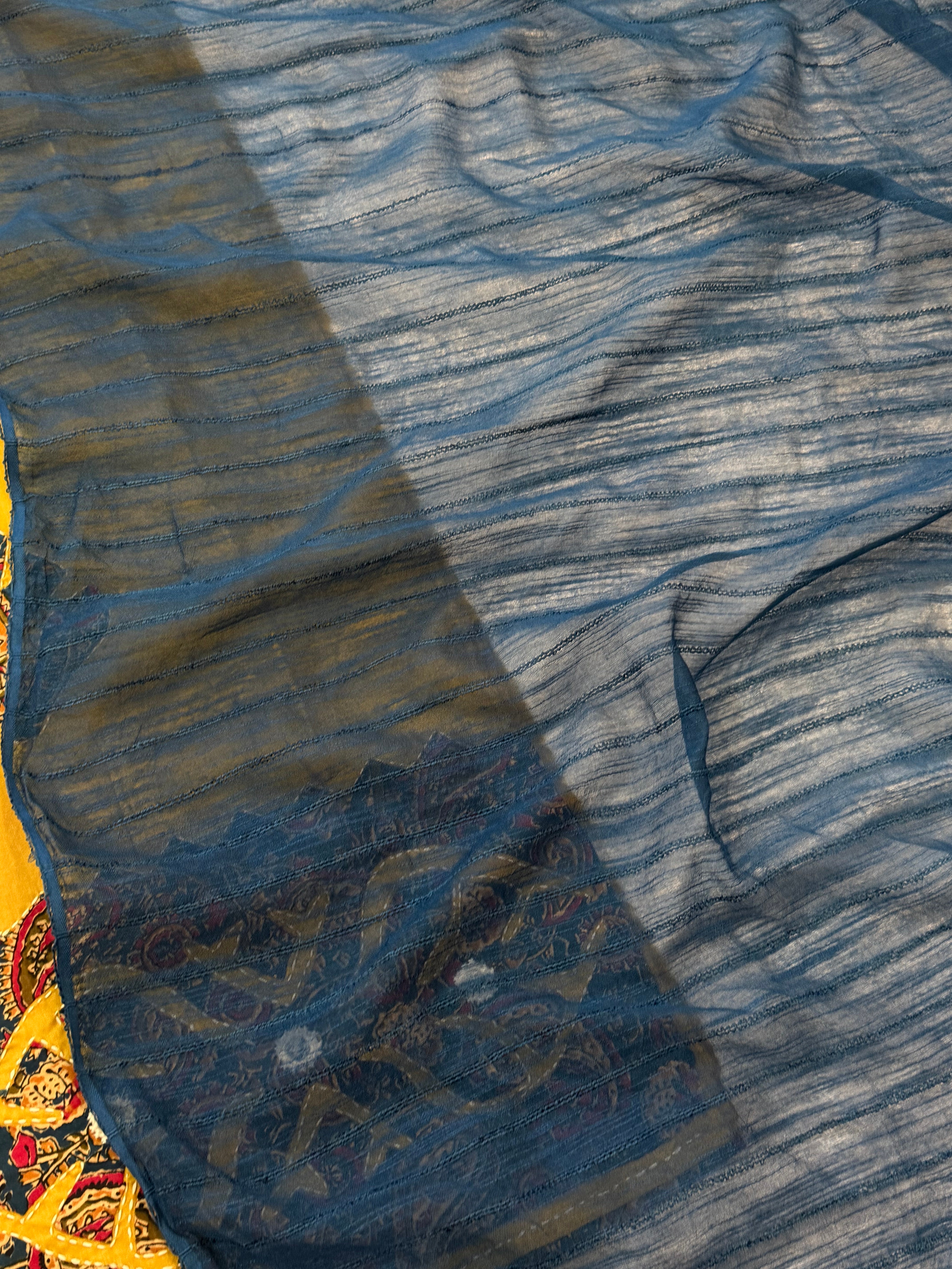 APPLIQUÉ PURE COTTON SUIT