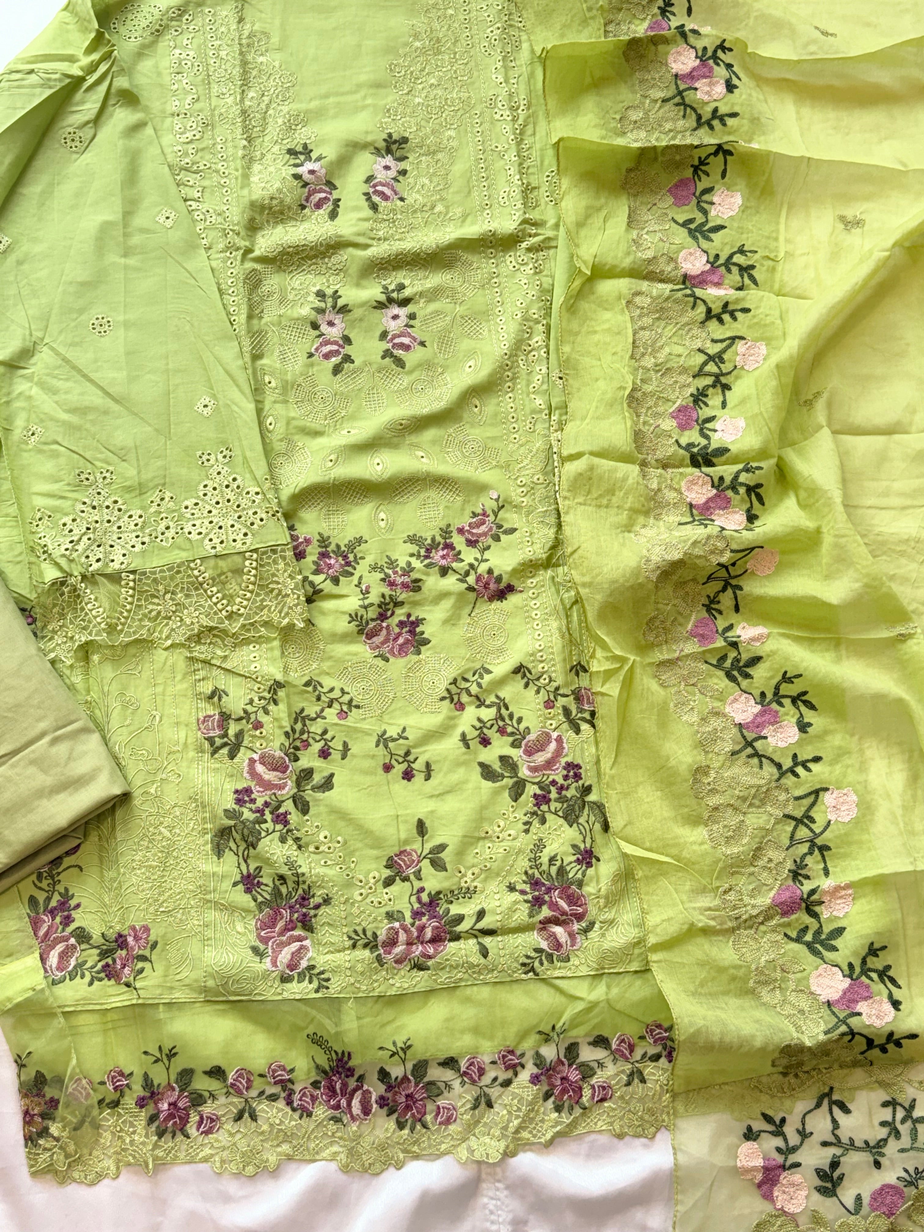 ELAF COTTON EMBROIDERY SUIT 1
