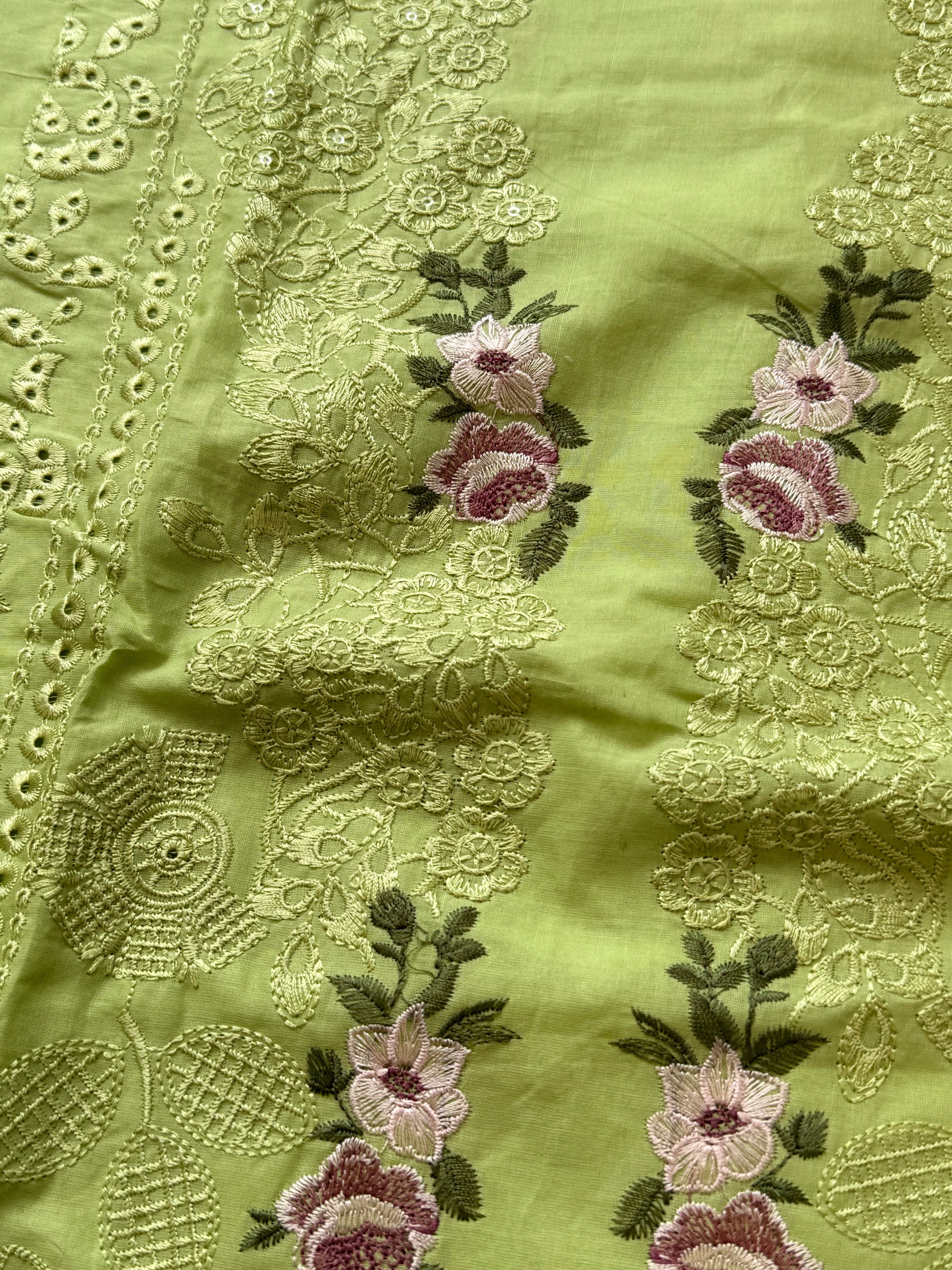 ELAF COTTON EMBROIDERY SUIT 1