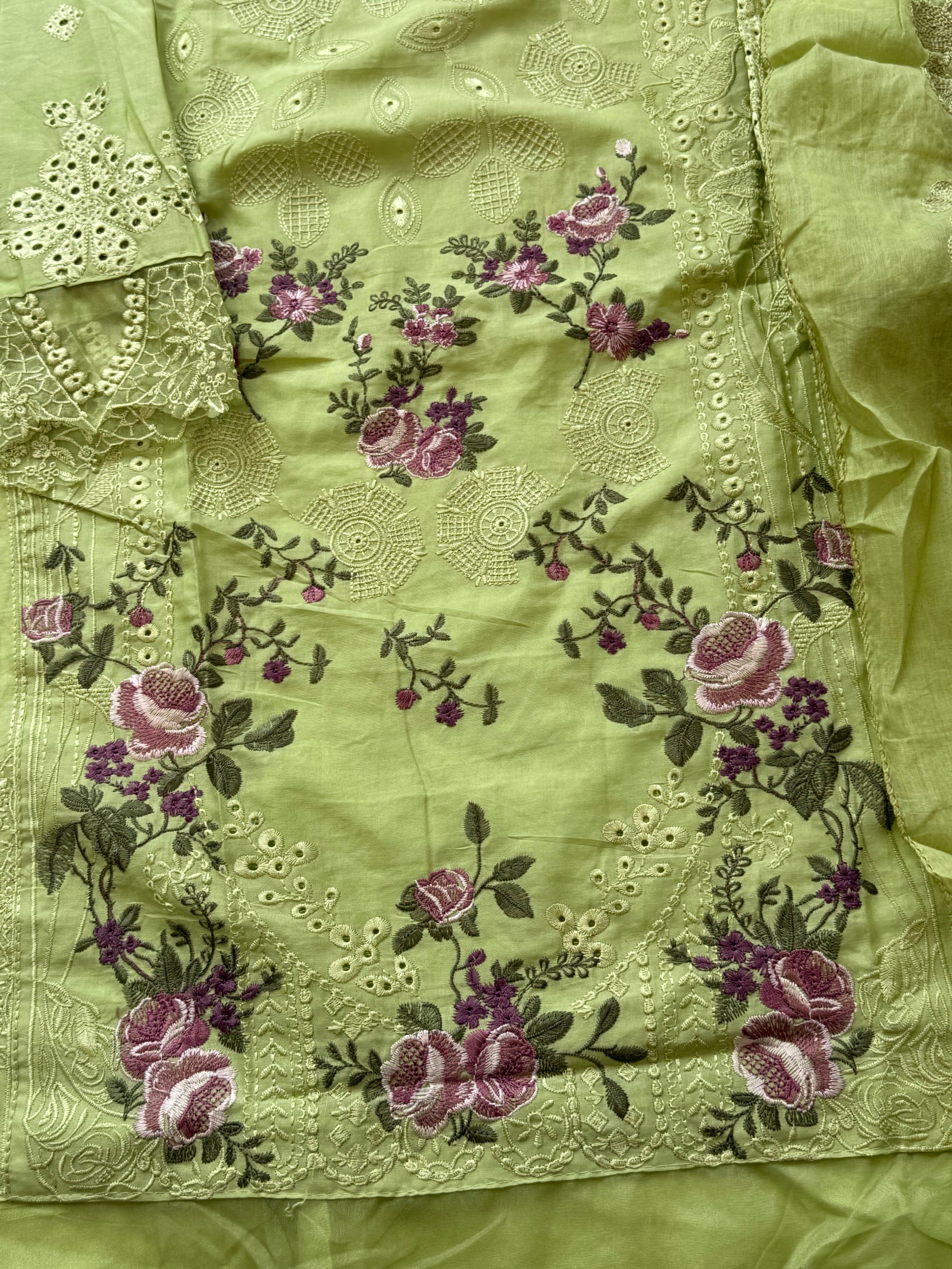 ELAF COTTON EMBROIDERY SUIT 1