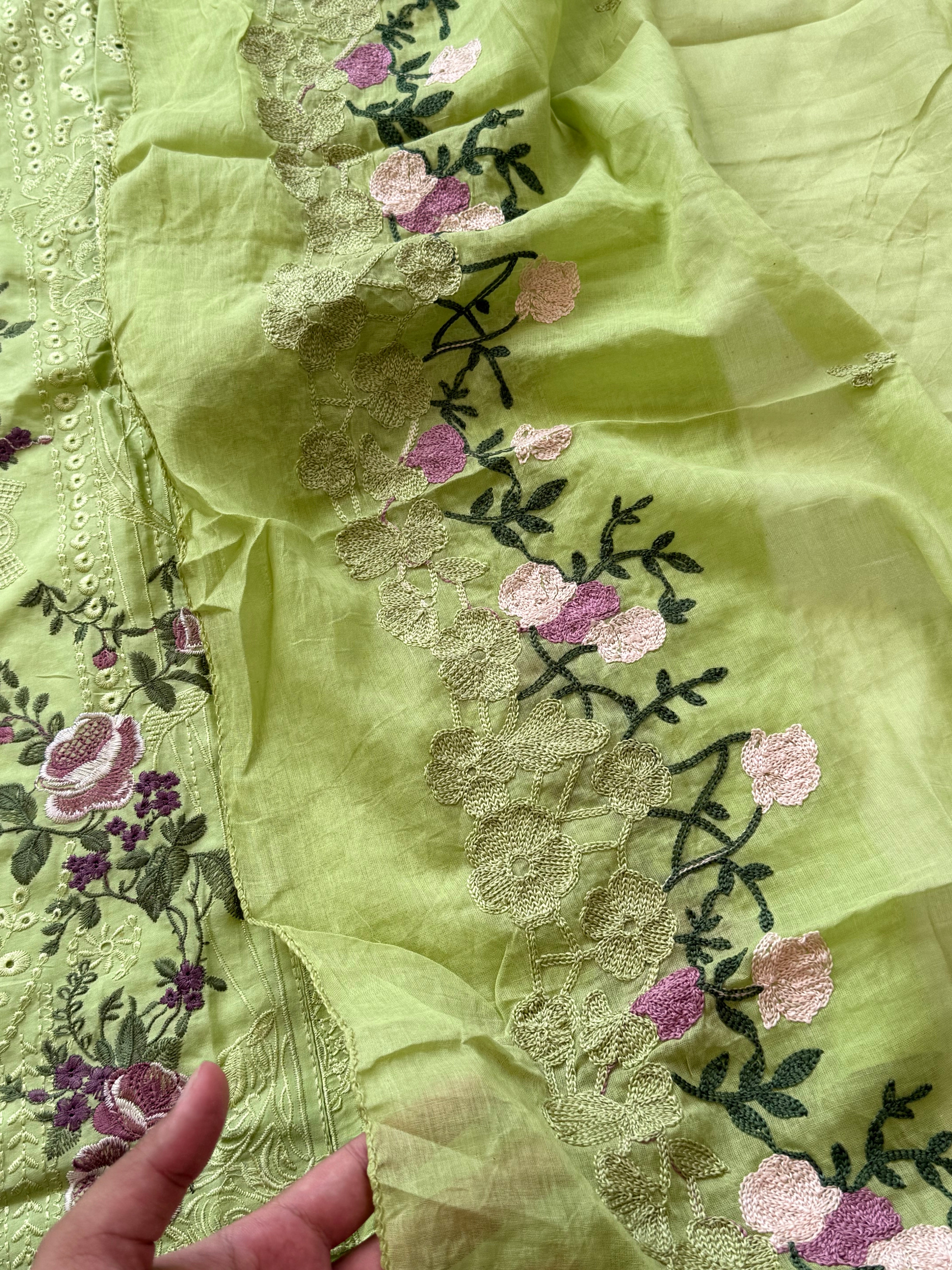 ELAF COTTON EMBROIDERY SUIT 1