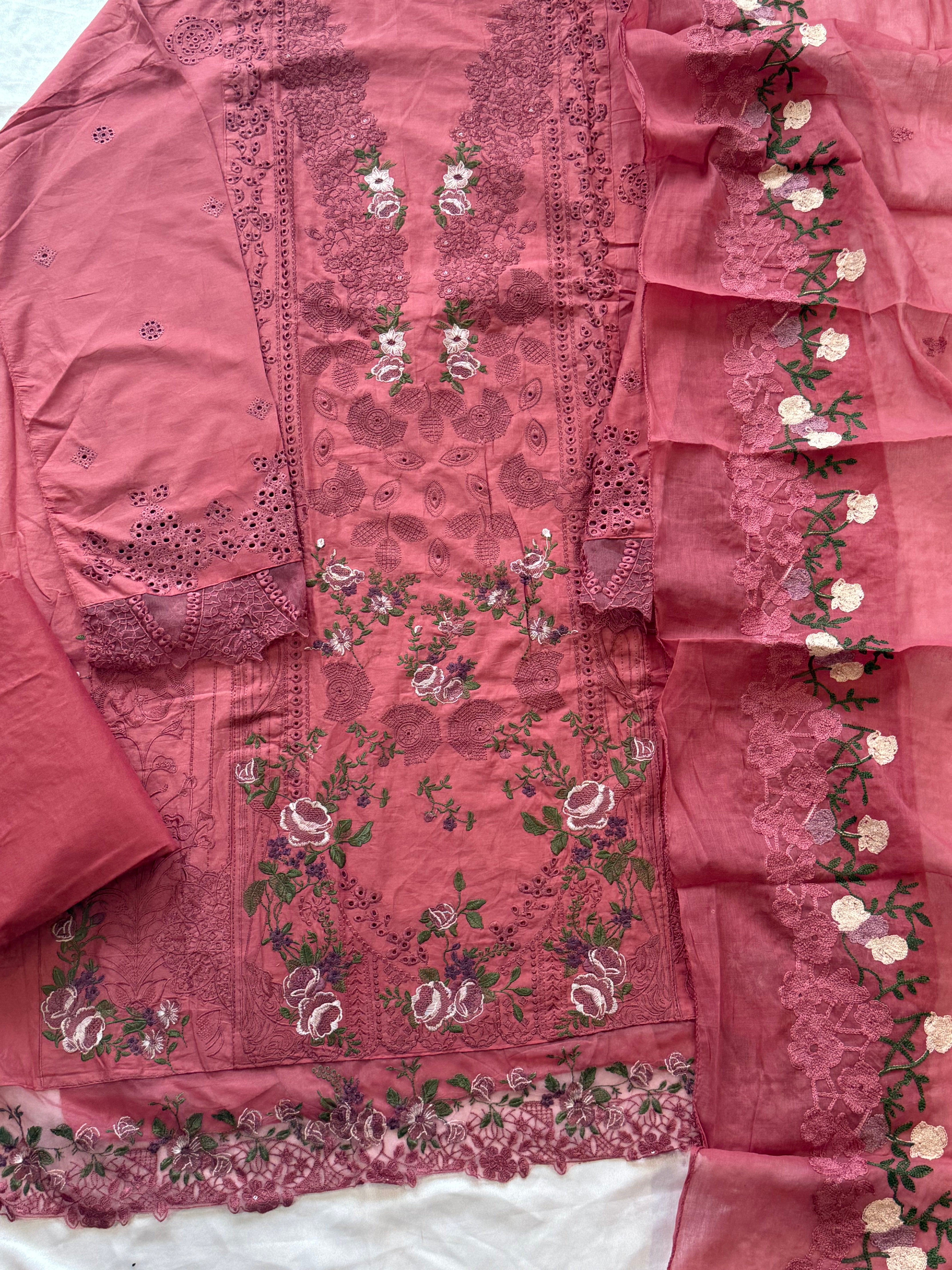 ELAF COTTON EMBROIDERY SUIT 2