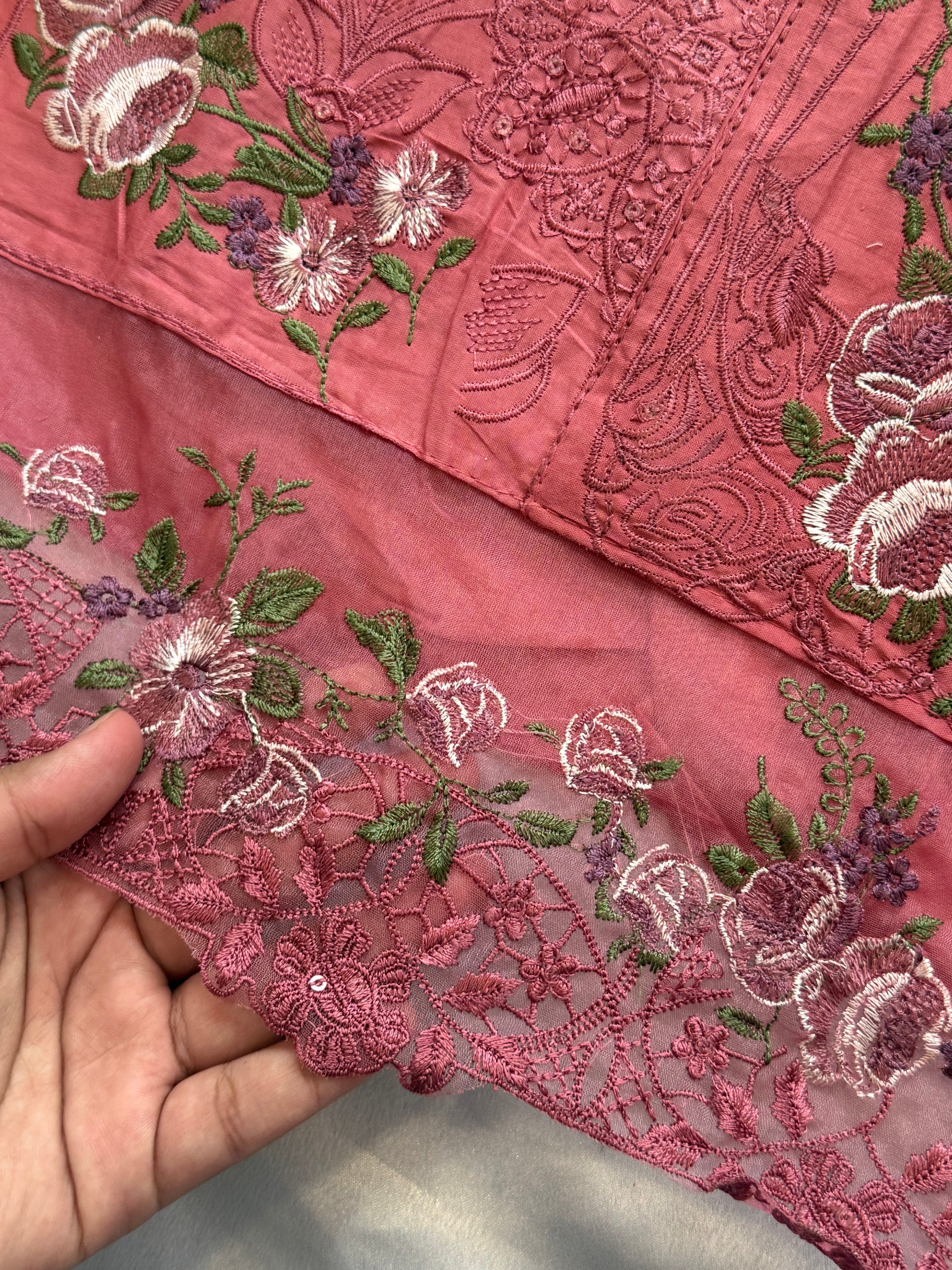 ELAF COTTON EMBROIDERY SUIT 2