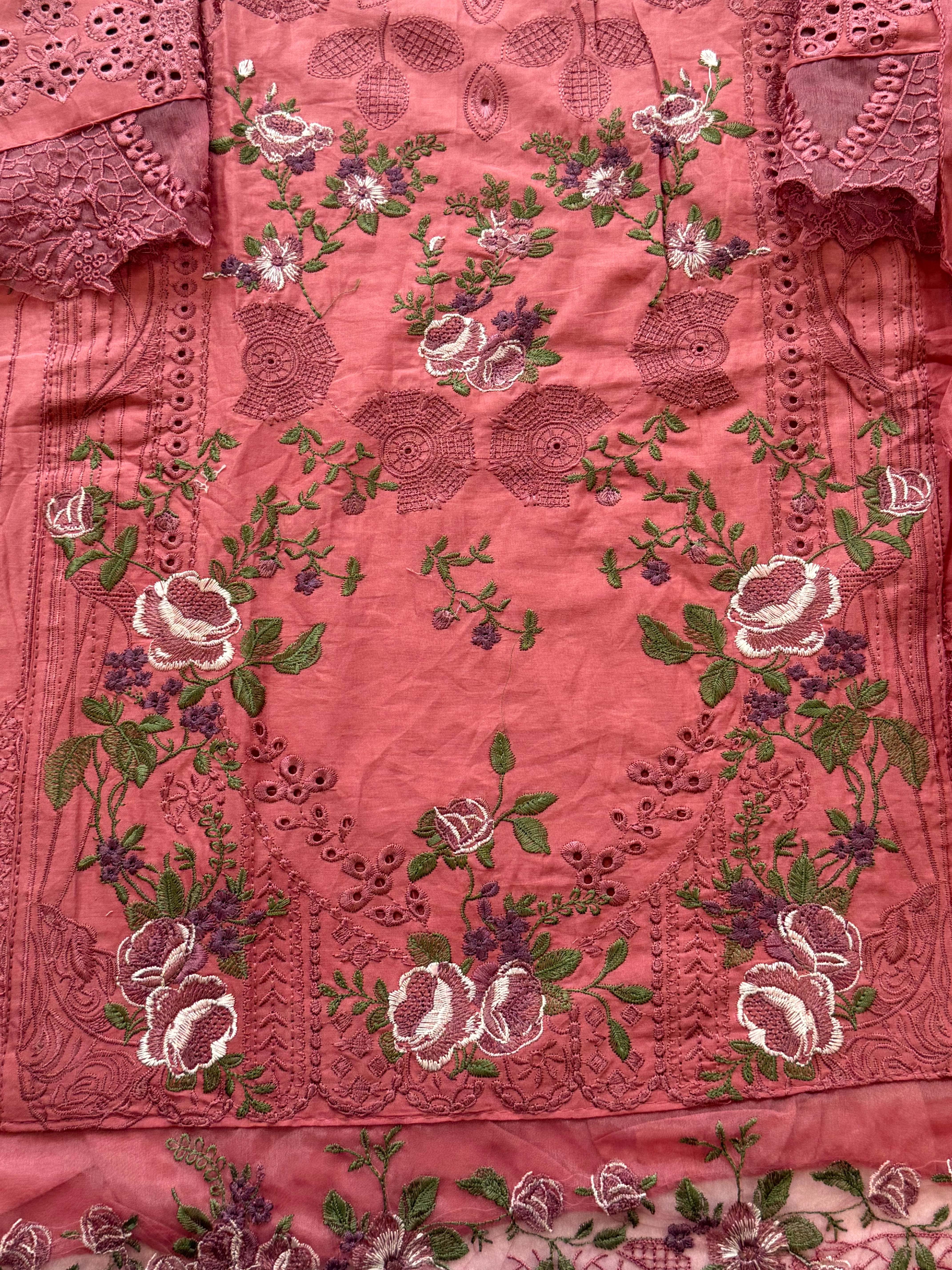ELAF COTTON EMBROIDERY SUIT 2