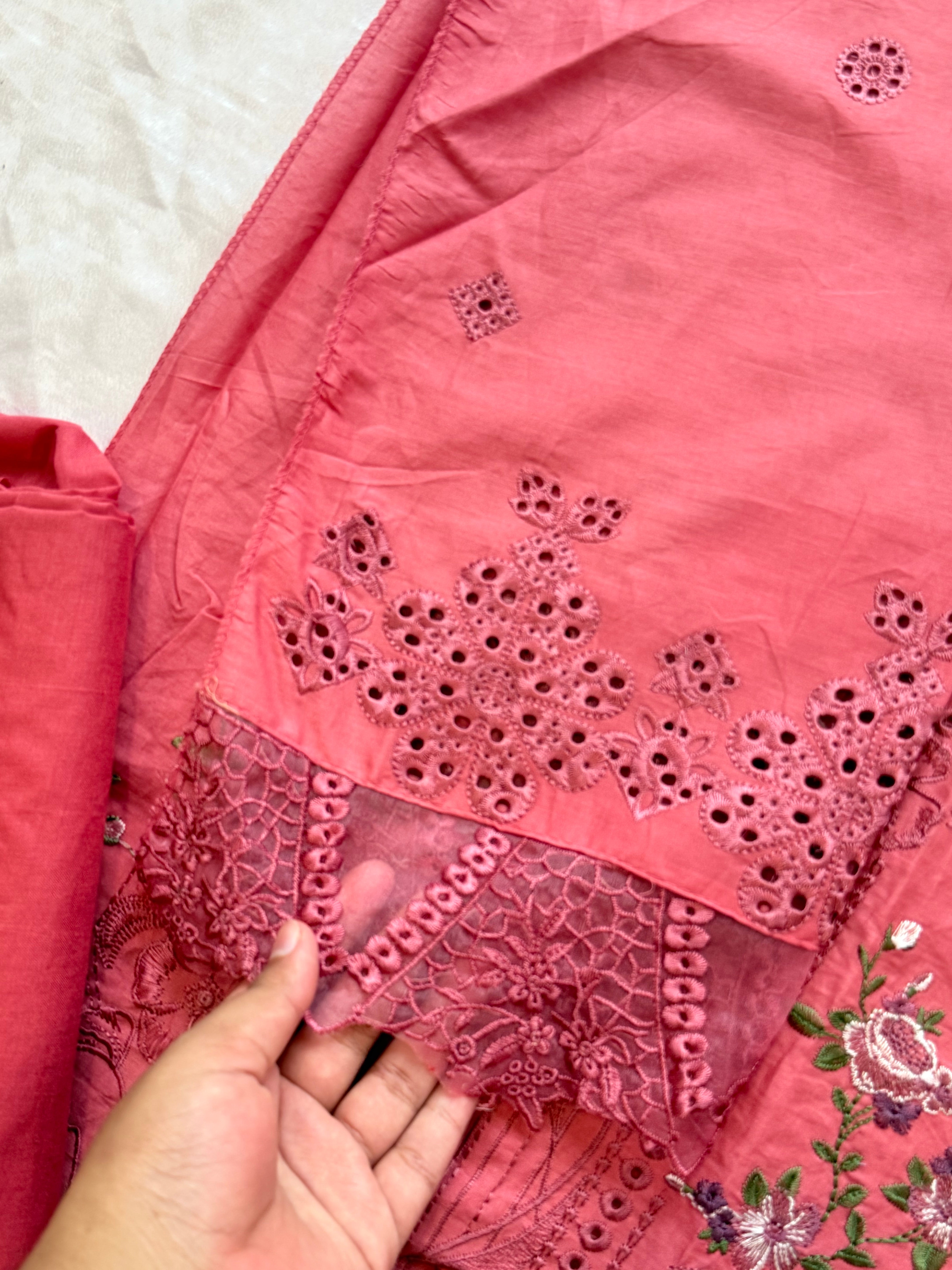 ELAF COTTON EMBROIDERY SUIT 2