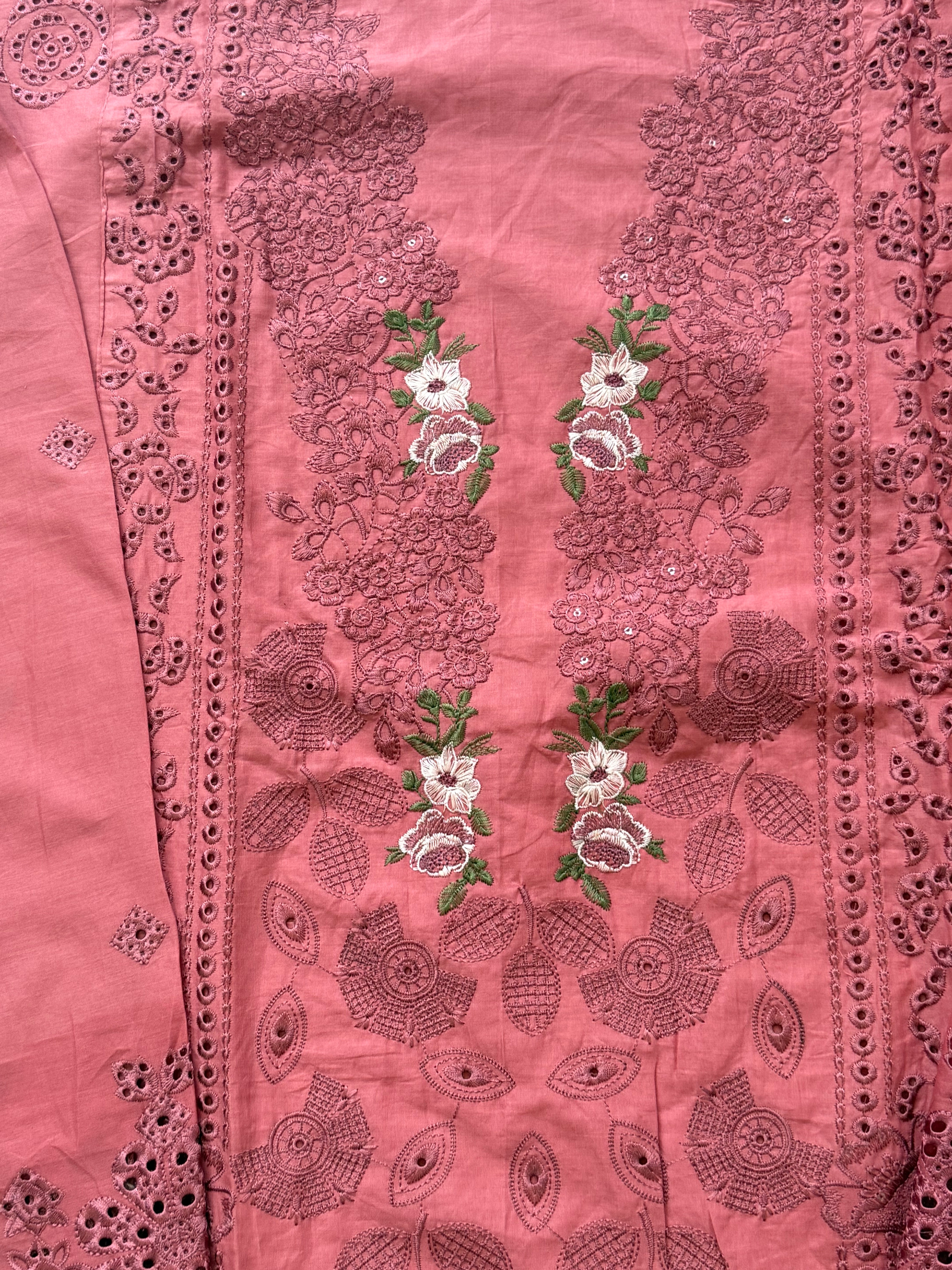 ELAF COTTON EMBROIDERY SUIT 2