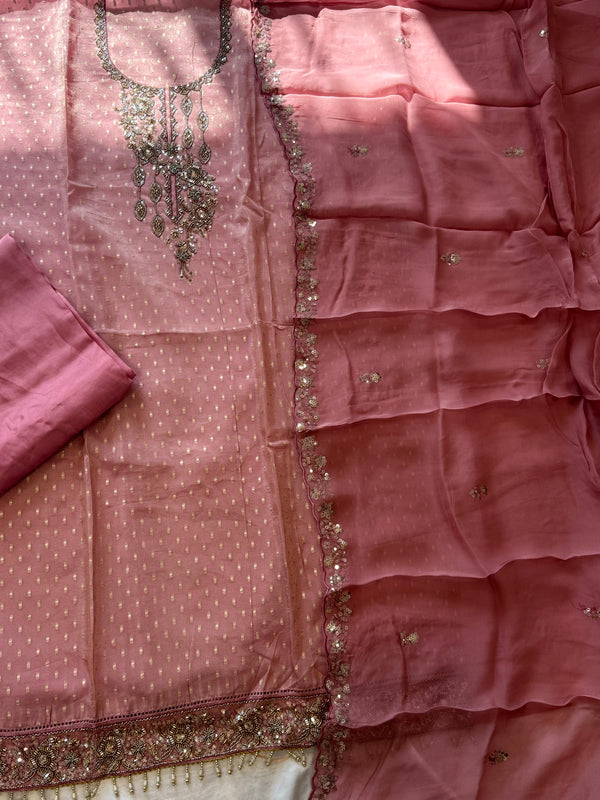 ZARQASH HAND EMBROIDERY SUIT 16 Q