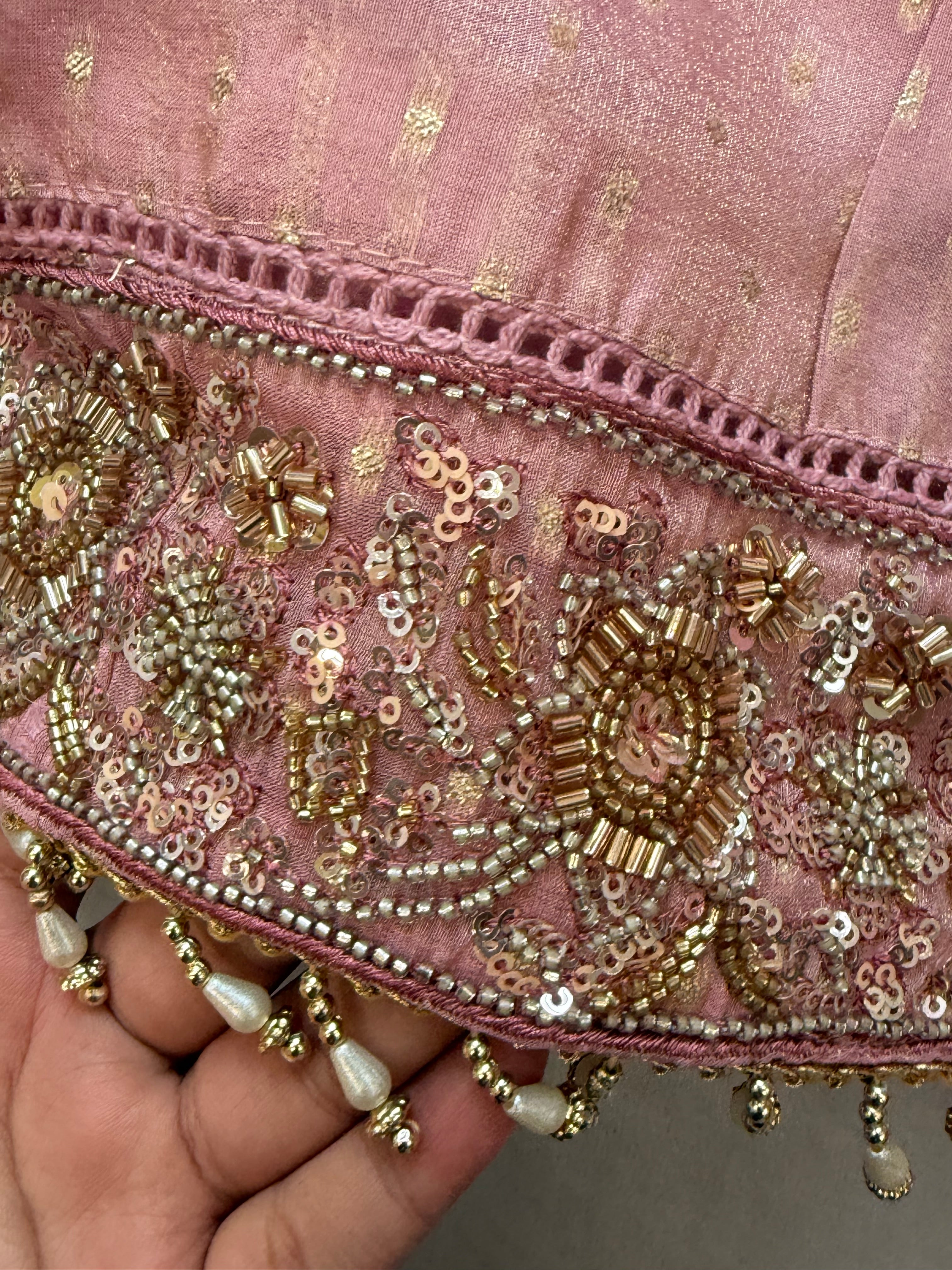 ZARQASH HAND EMBROIDERY SUIT 16 Q