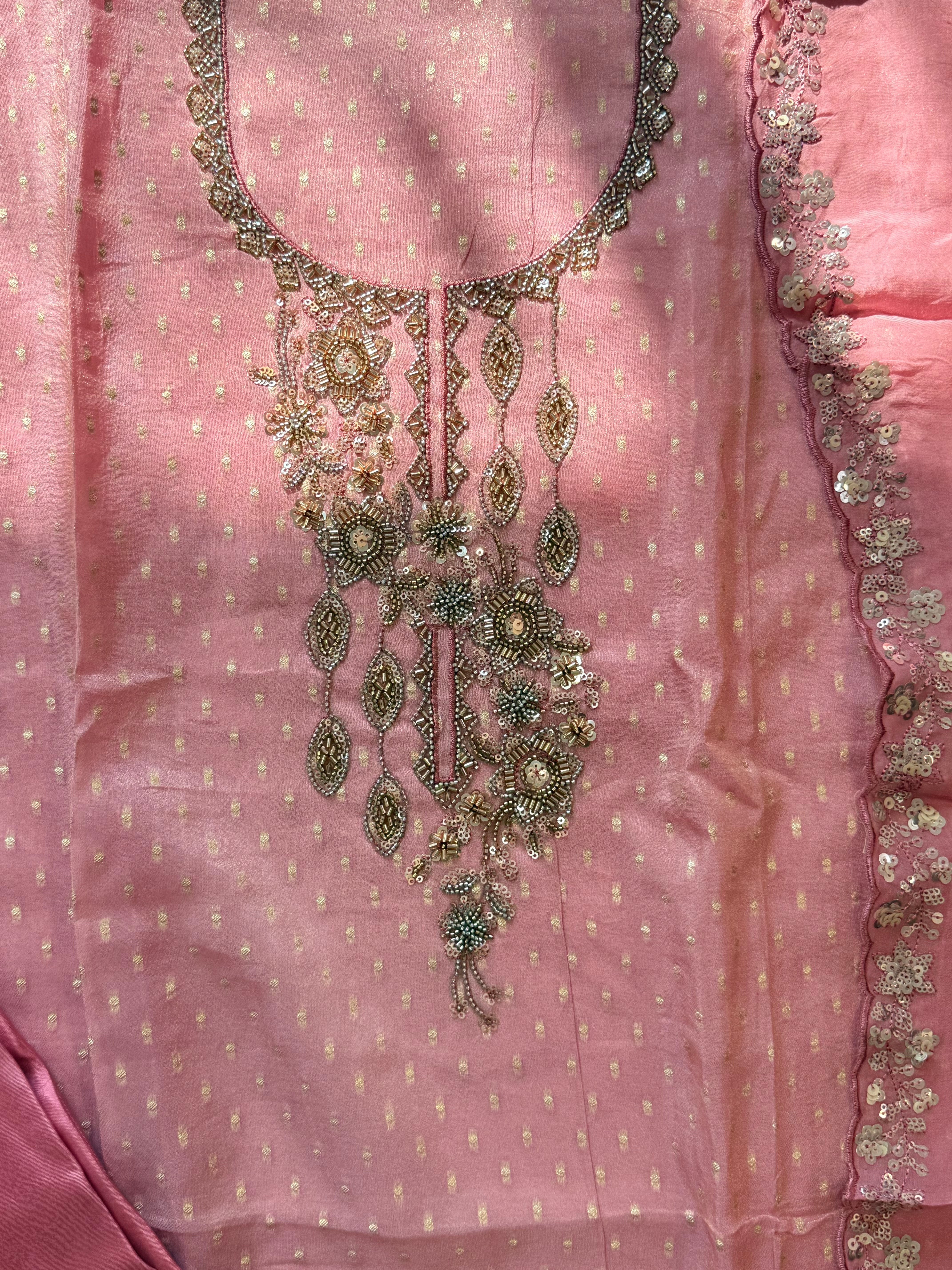 ZARQASH HAND EMBROIDERY SUIT 16 Q