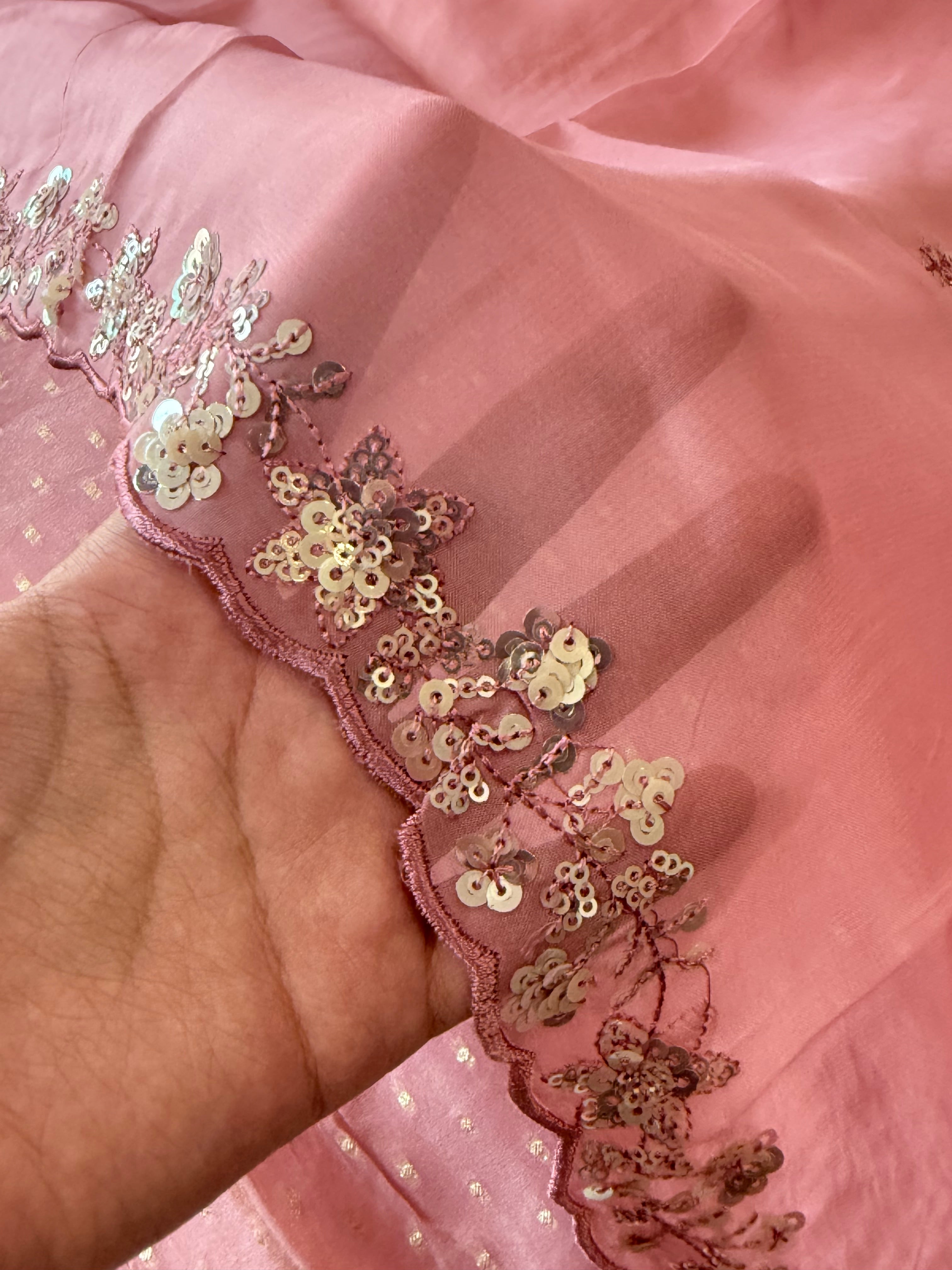 ZARQASH HAND EMBROIDERY SUIT 16 Q