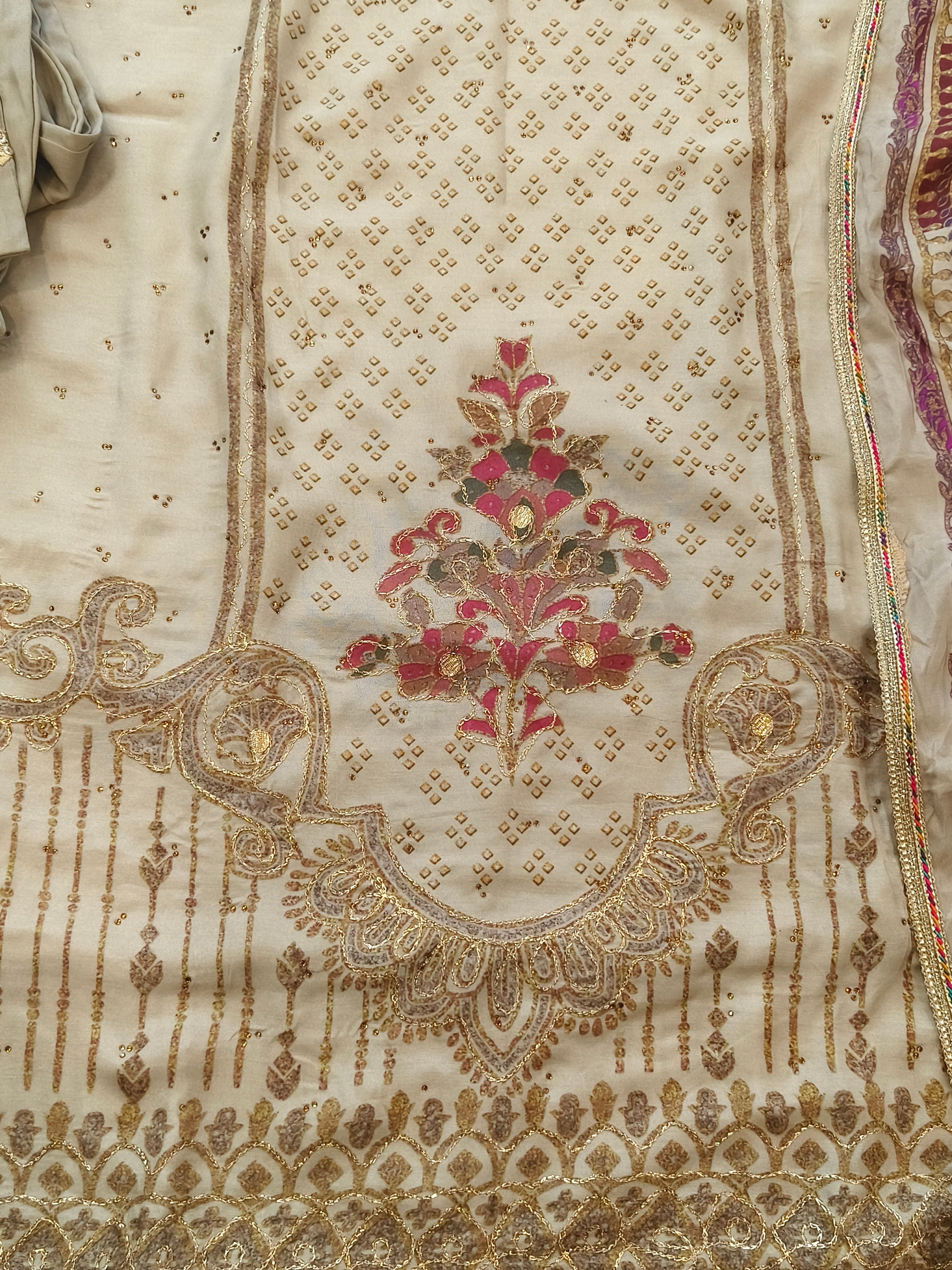 HARSHA MUSLIN READYMADE SUIT 3