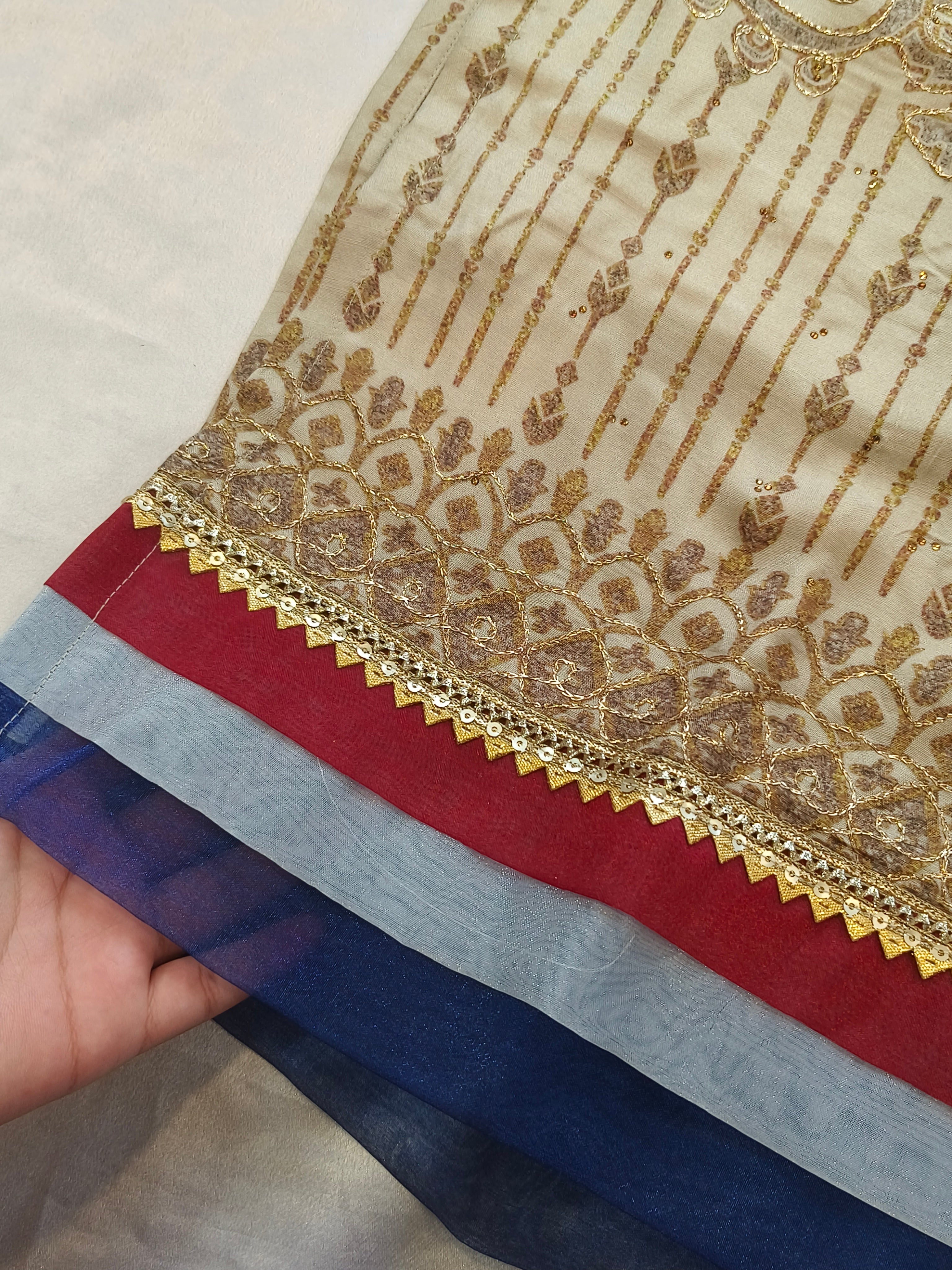 HARSHA MUSLIN READYMADE SUIT 3