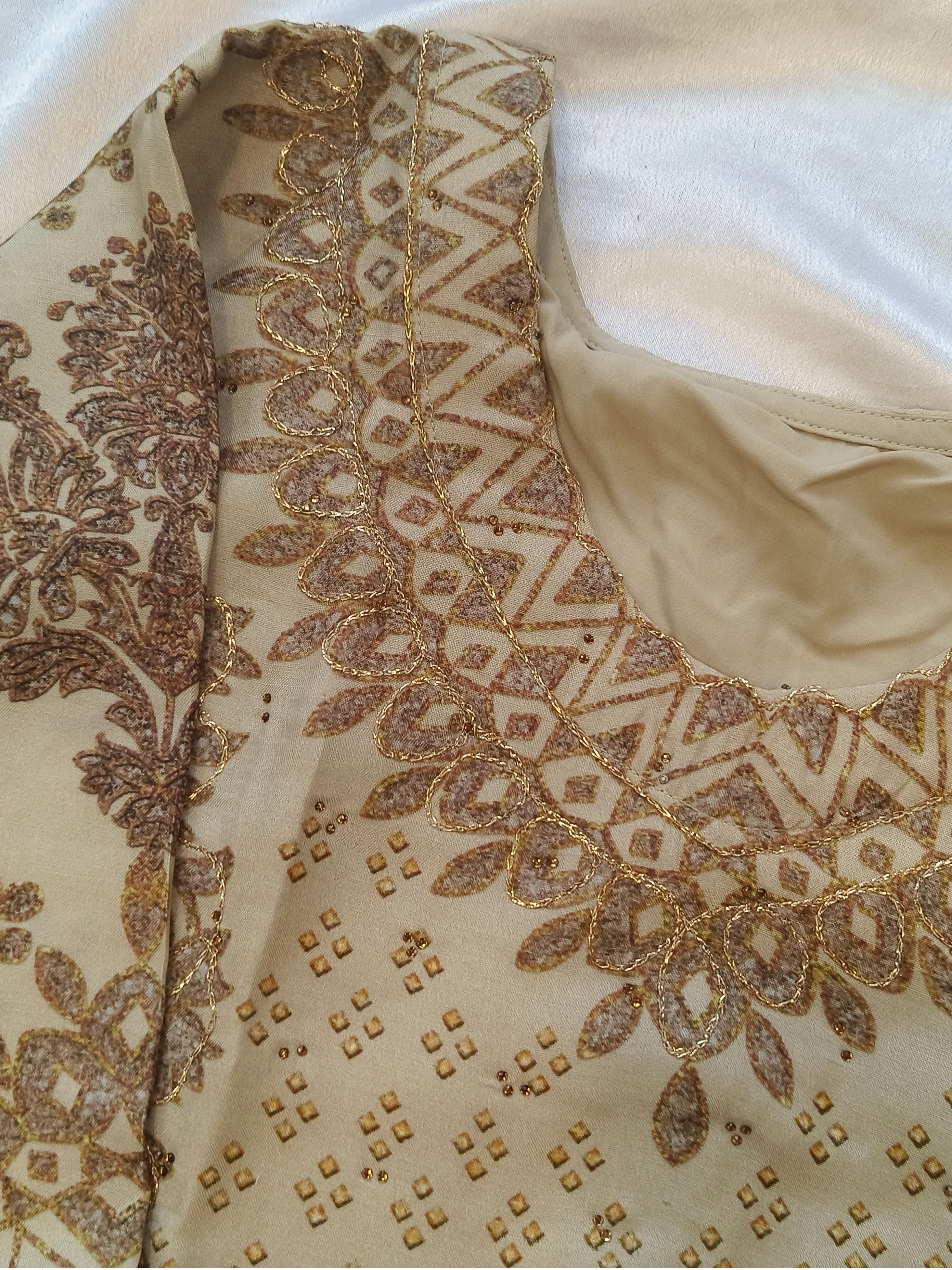 HARSHA MUSLIN READYMADE SUIT 3