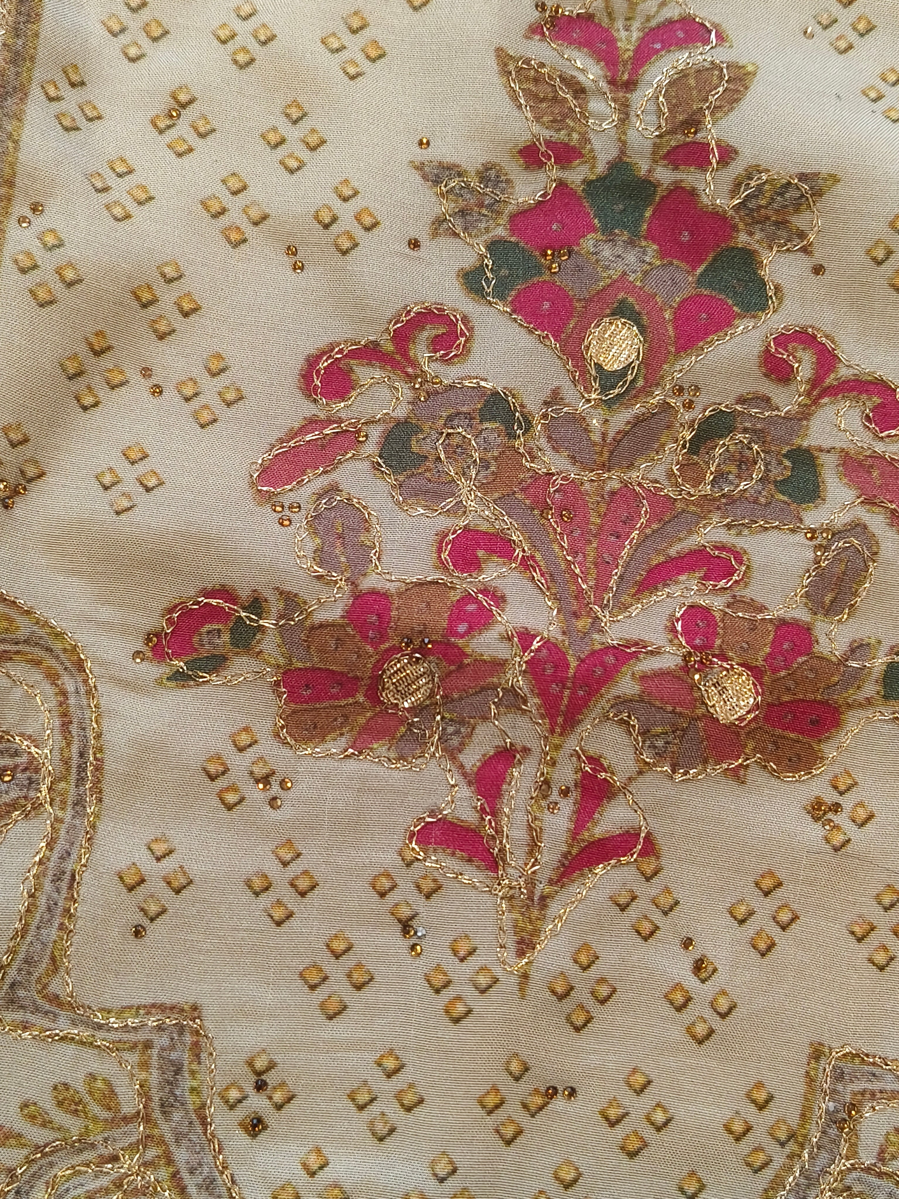 HARSHA MUSLIN READYMADE SUIT 3