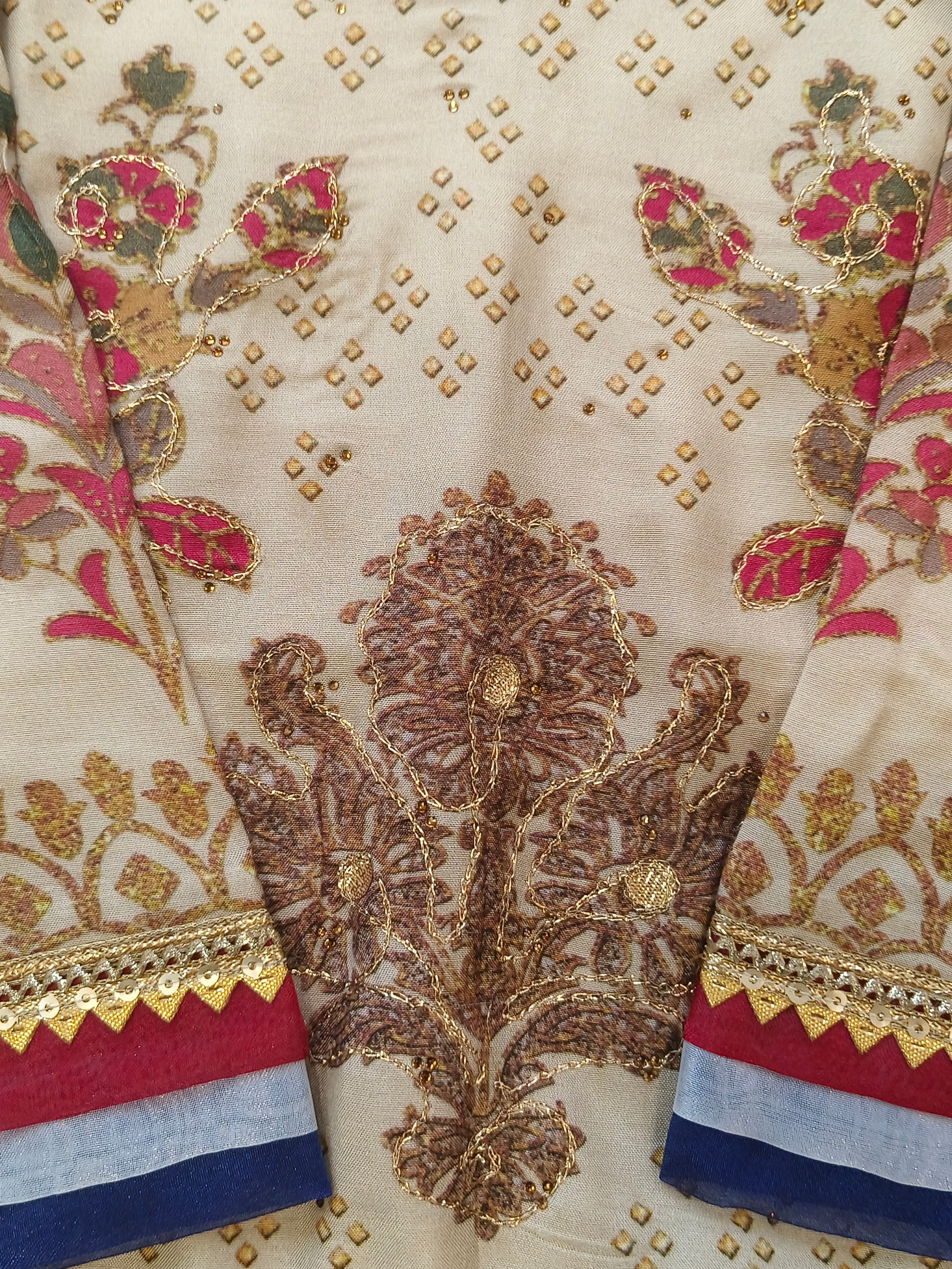 HARSHA MUSLIN READYMADE SUIT 3