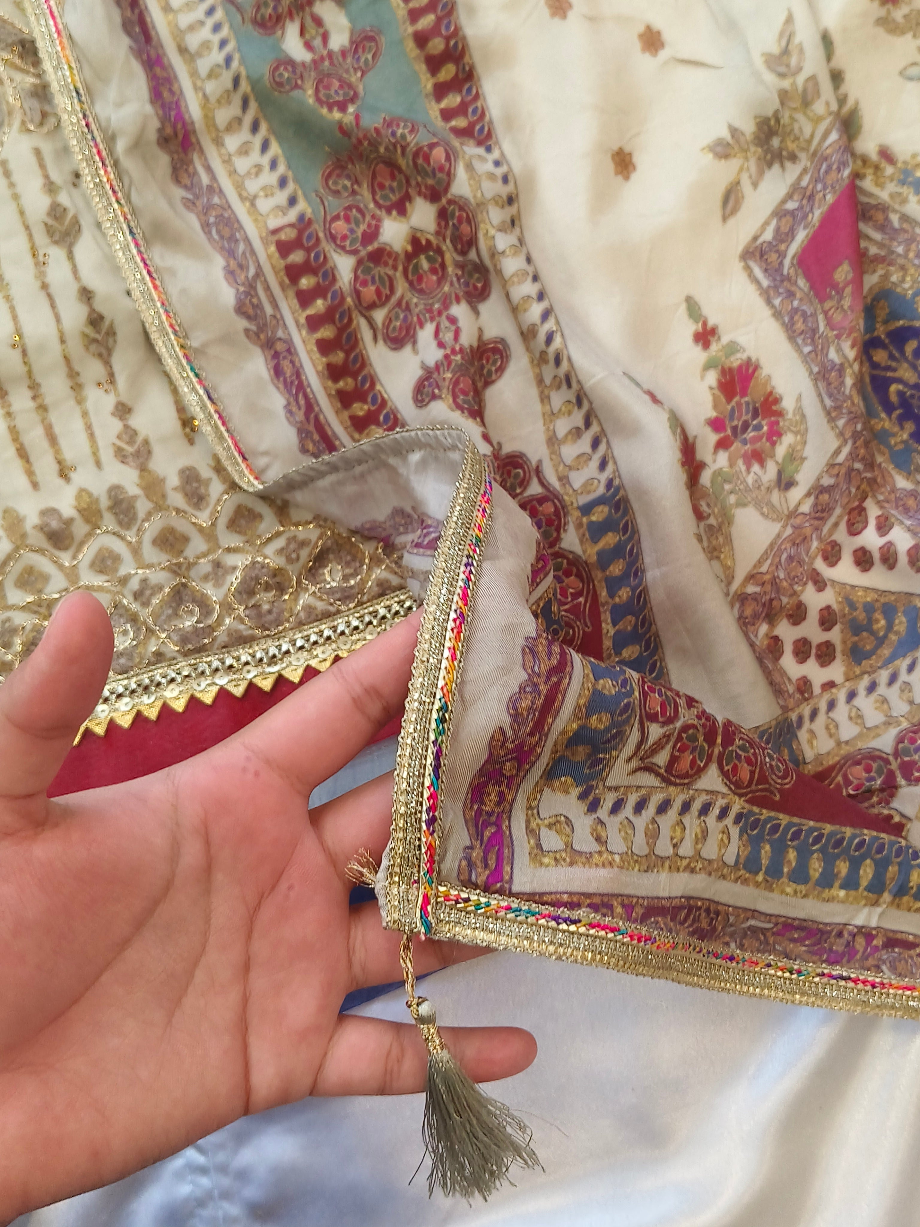 HARSHA MUSLIN READYMADE SUIT 3