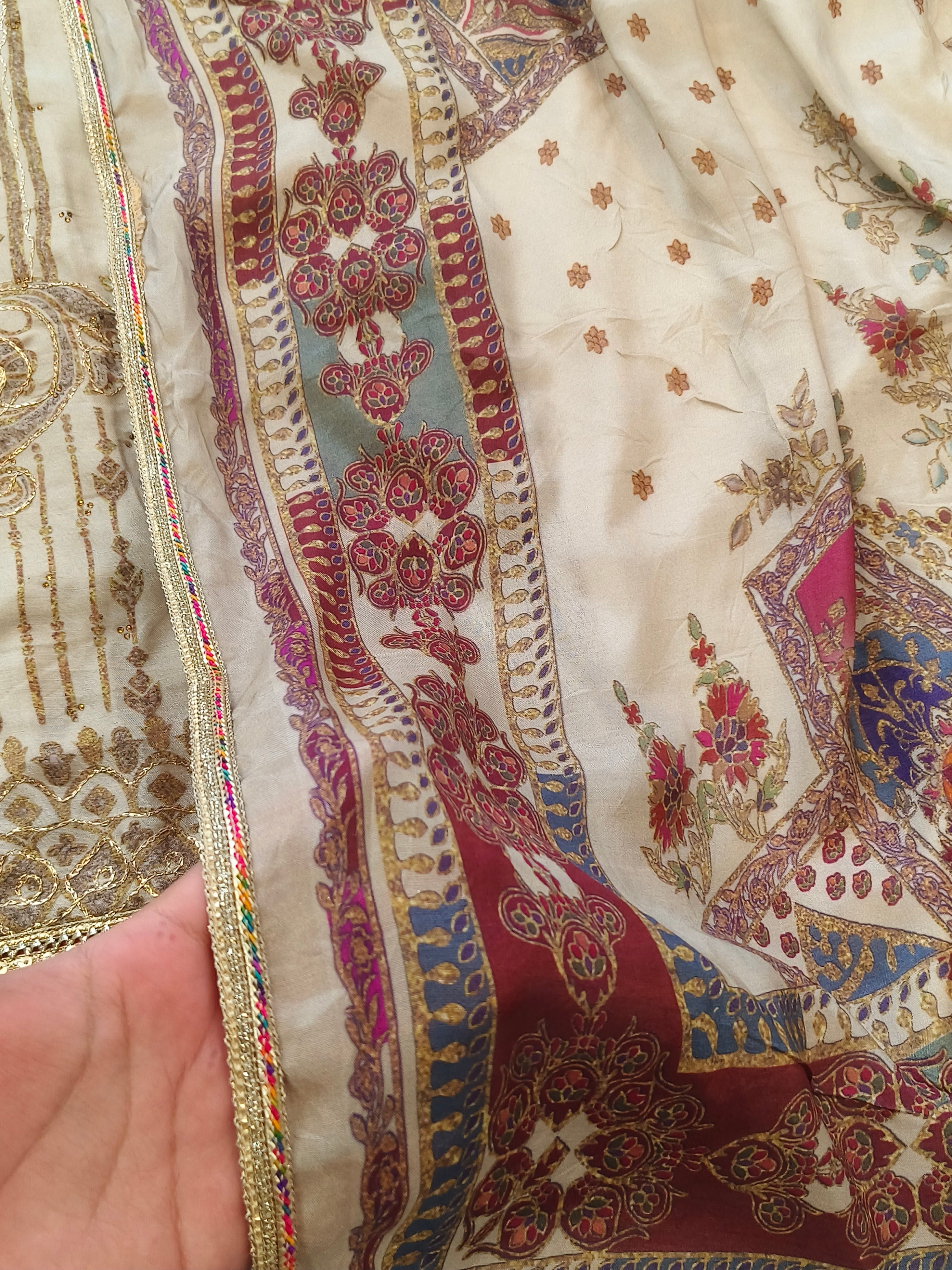 HARSHA MUSLIN READYMADE SUIT 3