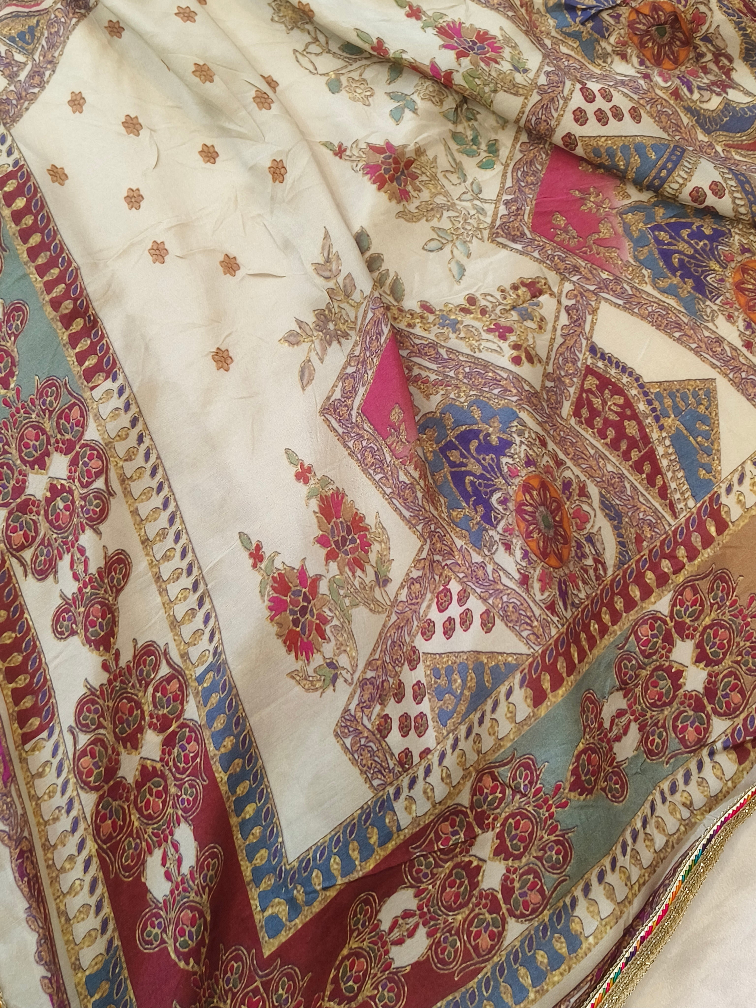 HARSHA MUSLIN READYMADE SUIT 3
