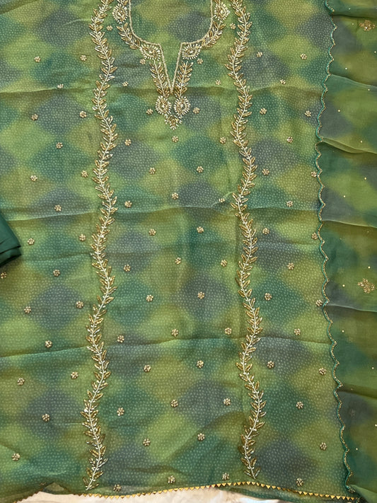 ZARQASH HAND EMBROIDERY SUIT 3