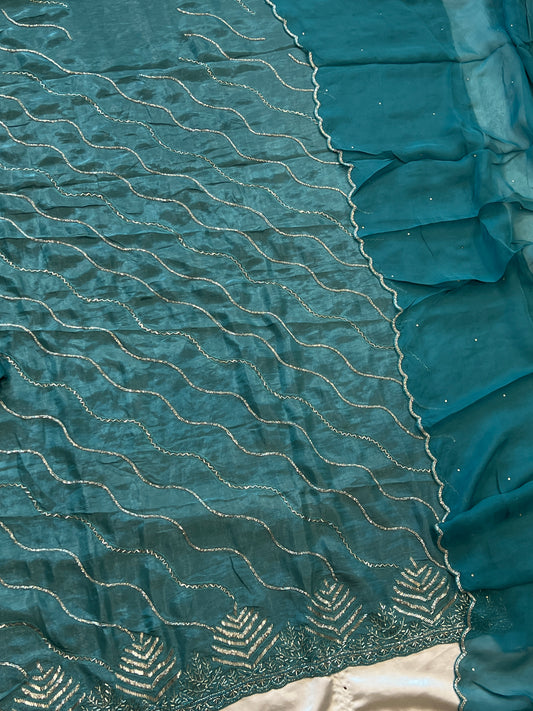 ZARQASH HAND EMBROIDERY SUIT 2