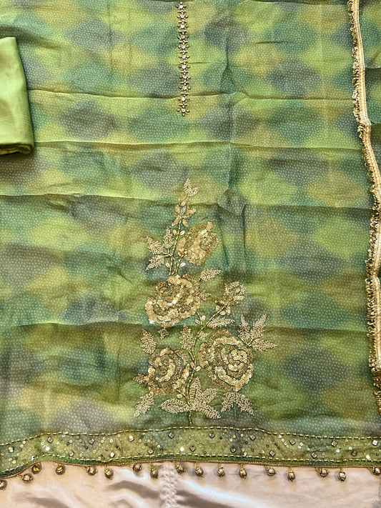 ZARQASH HAND EMBROIDERY SUIT 16