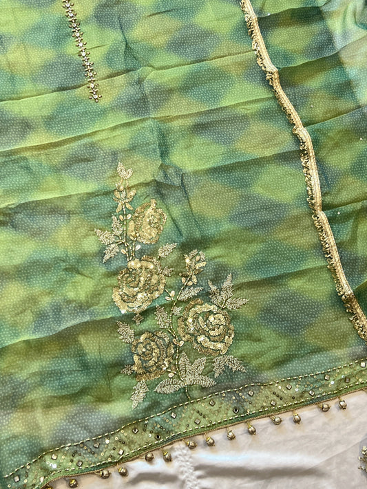 ZARQASH HAND EMBROIDERY SUIT 16