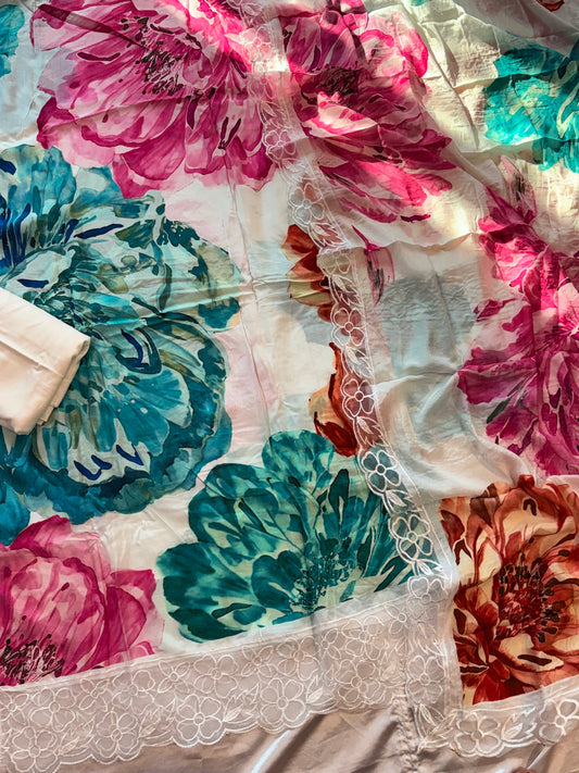 SHAHEEN PURE MSULIN SUIT 10