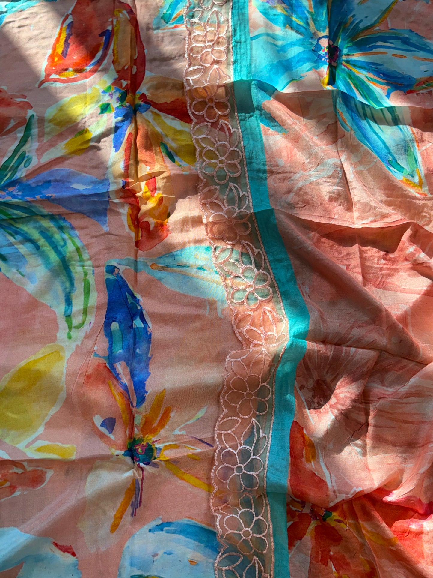 SHAHEEN PURE MSULIN SUIT 9