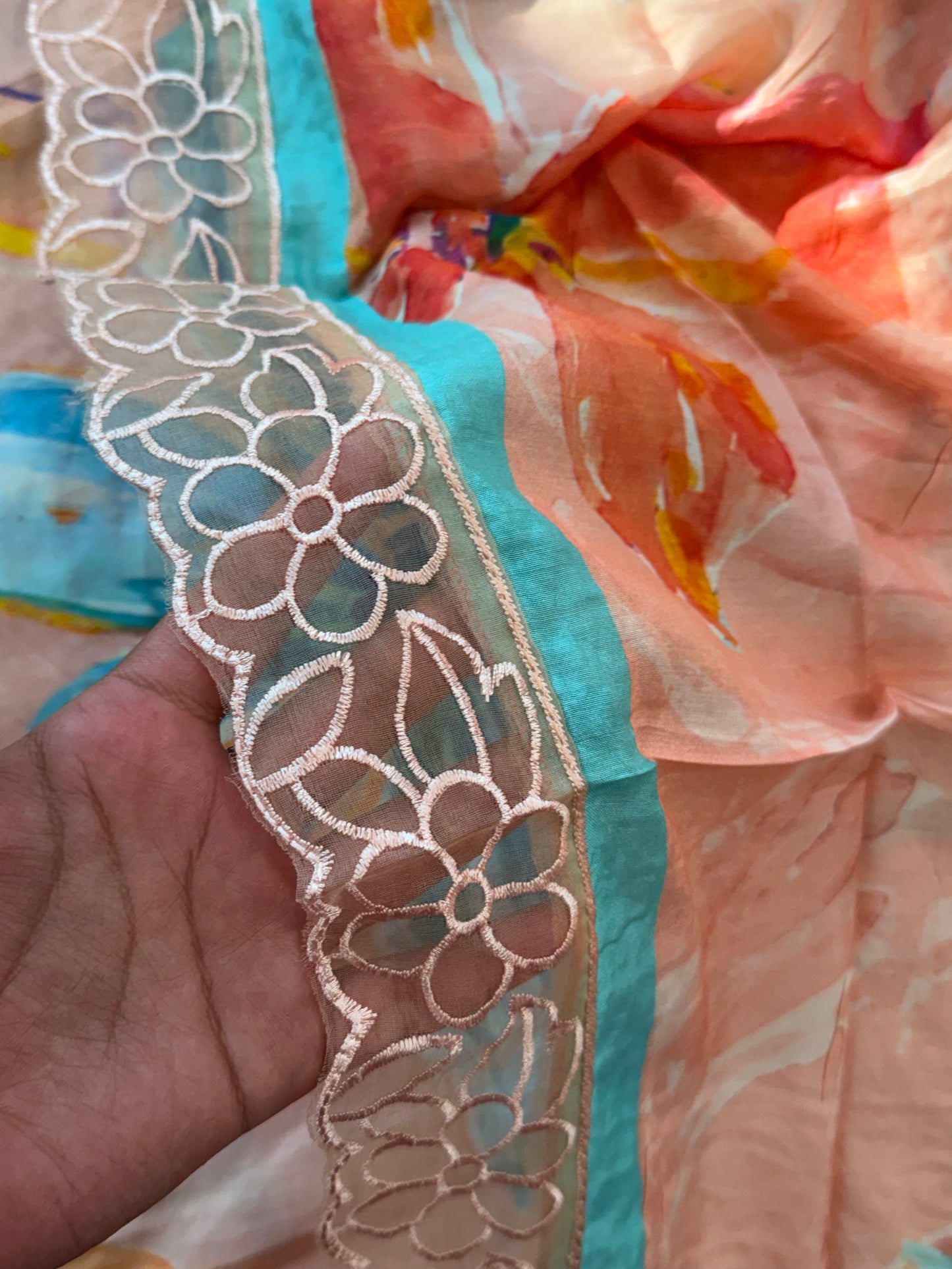 SHAHEEN PURE MSULIN SUIT 9