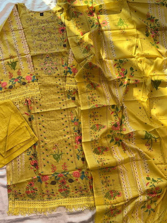 SAHIRA LAWN READYMADE SUIT 5