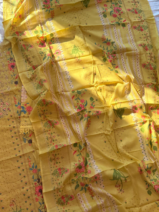 SAHIRA LAWN READYMADE SUIT 5