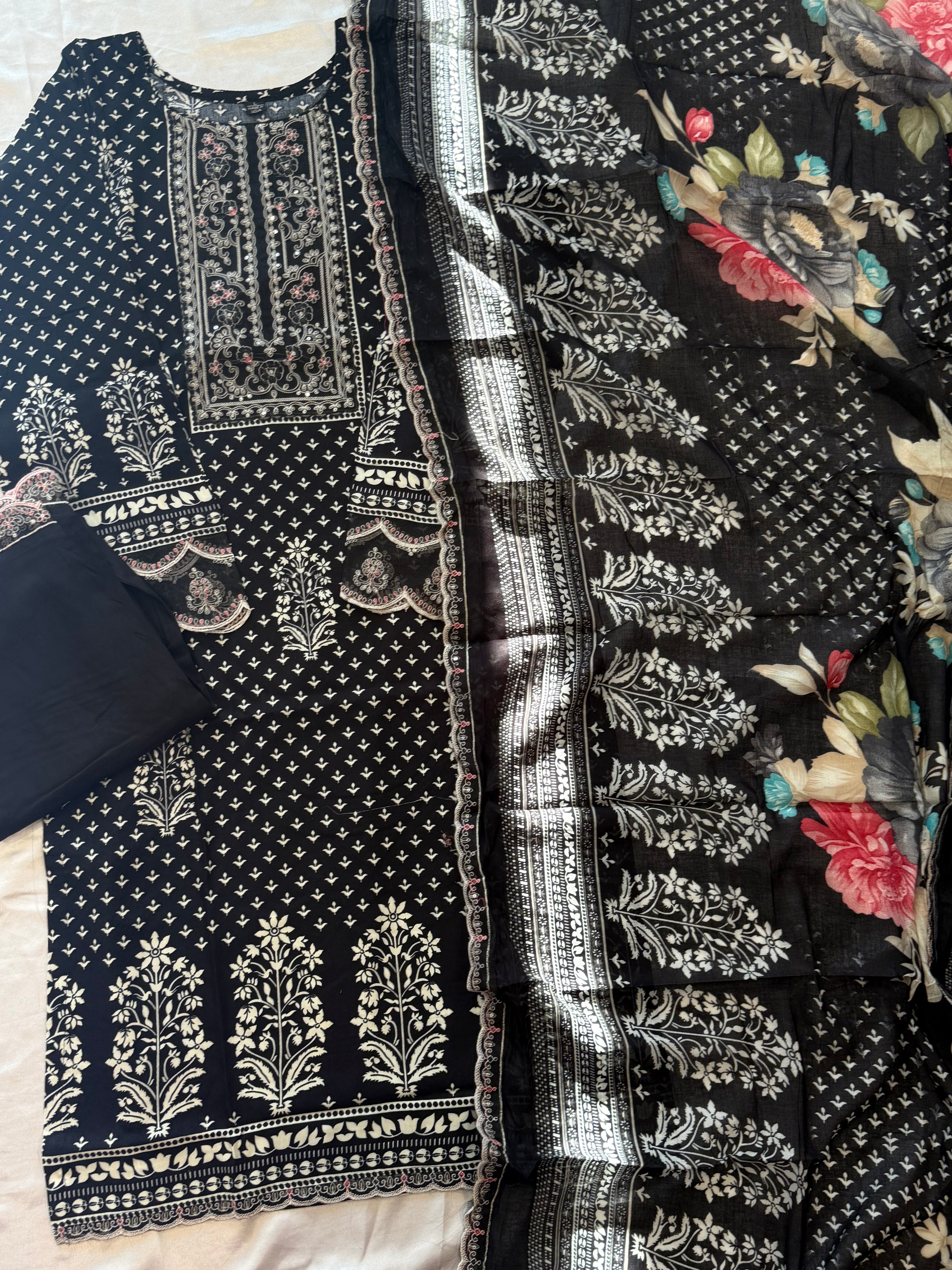 SYLHET LAWN READYMADE SUIT 1 Q