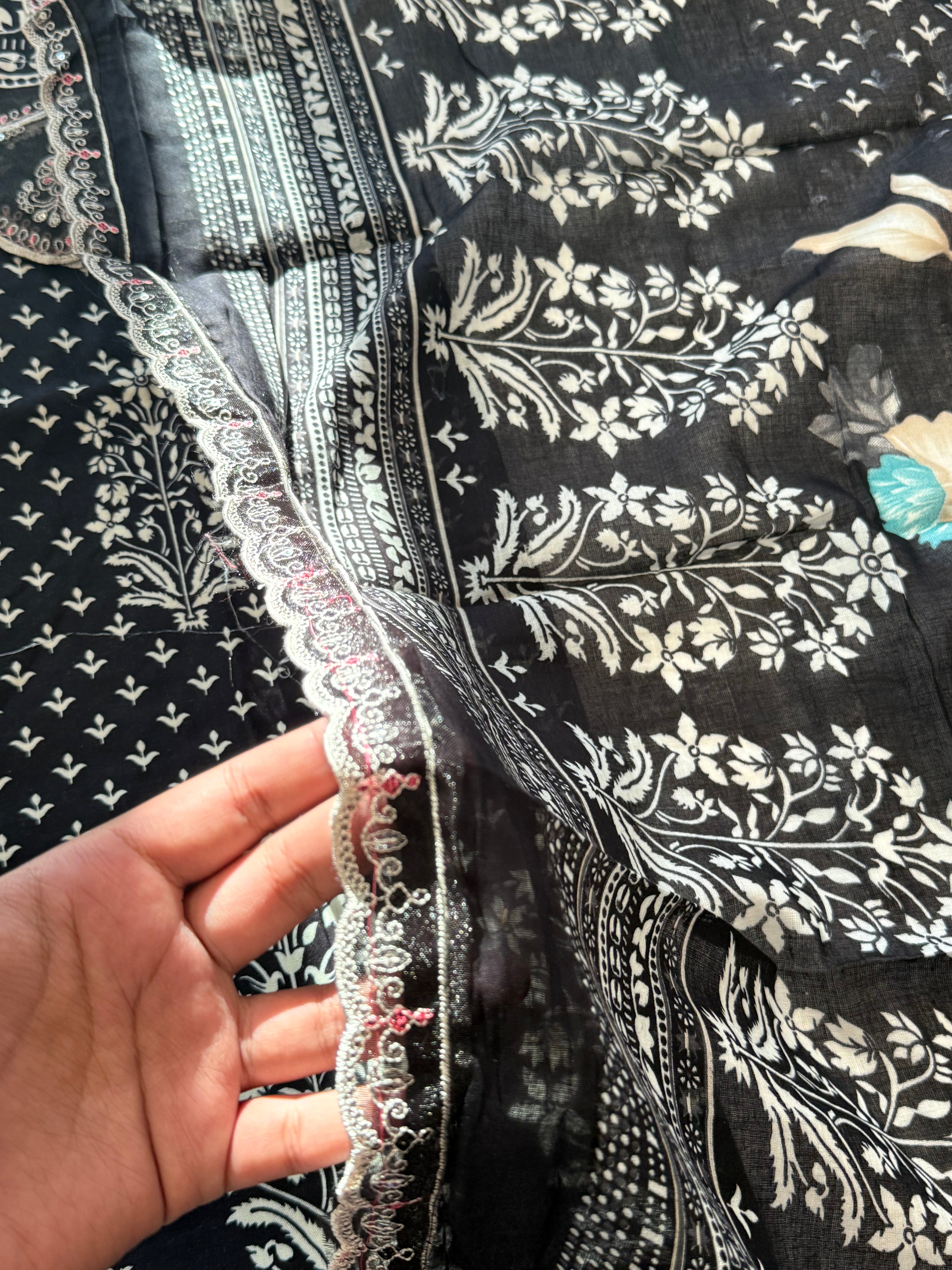 SYLHET LAWN READYMADE SUIT 1 Q