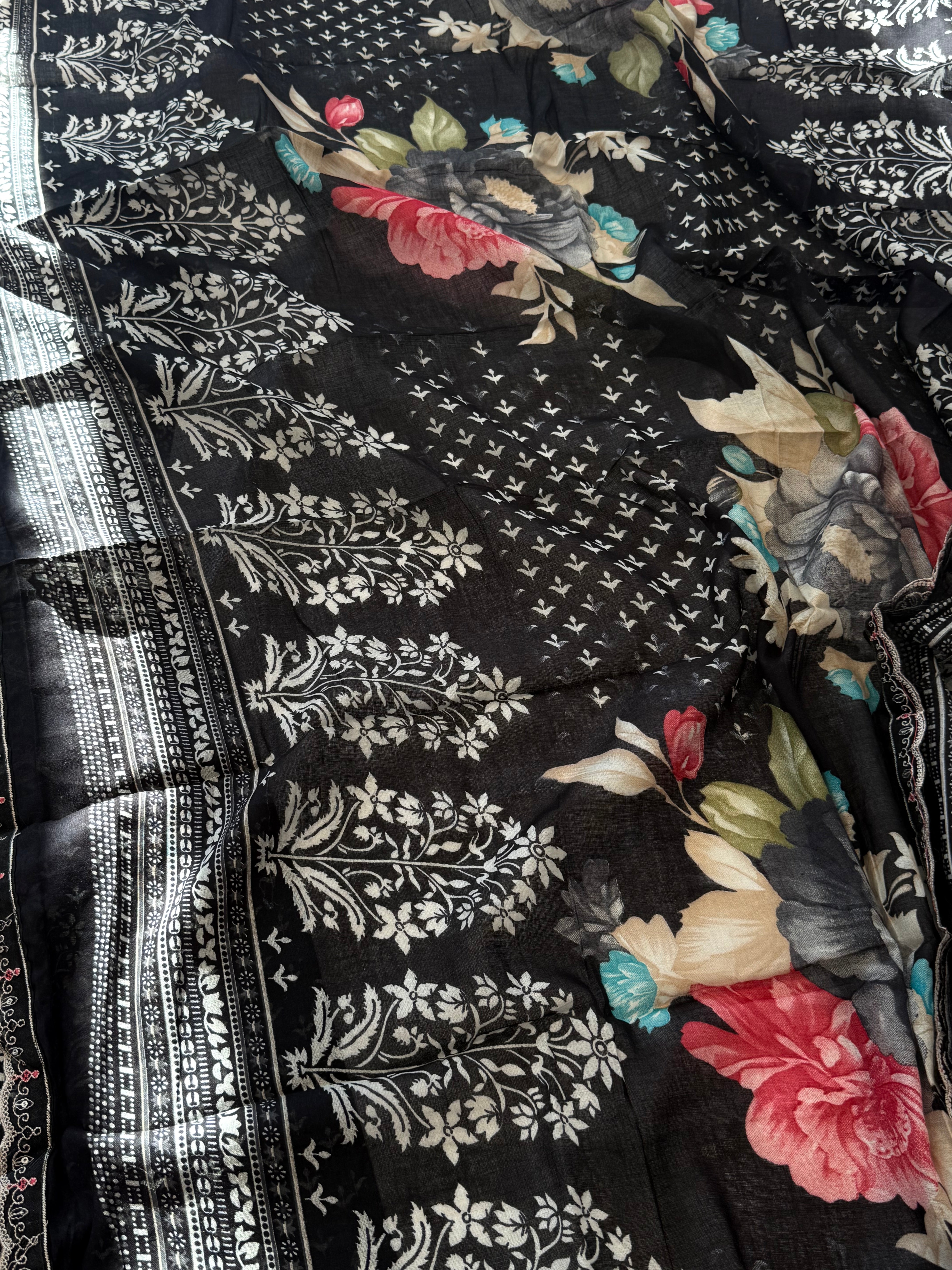 SYLHET LAWN READYMADE SUIT 1 Q