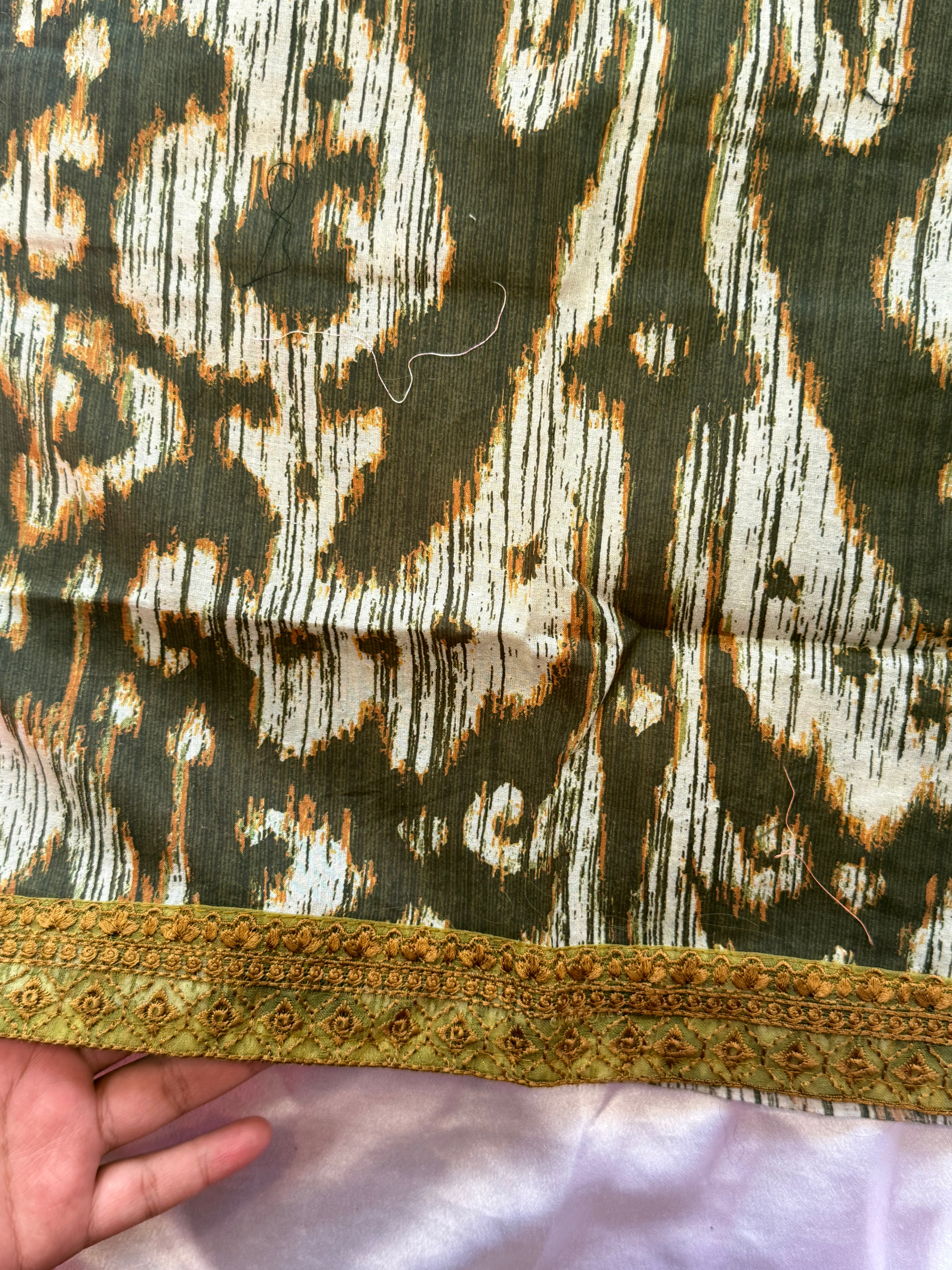 TIGER PRINT LAWN READYMADE SUIT 2 Q