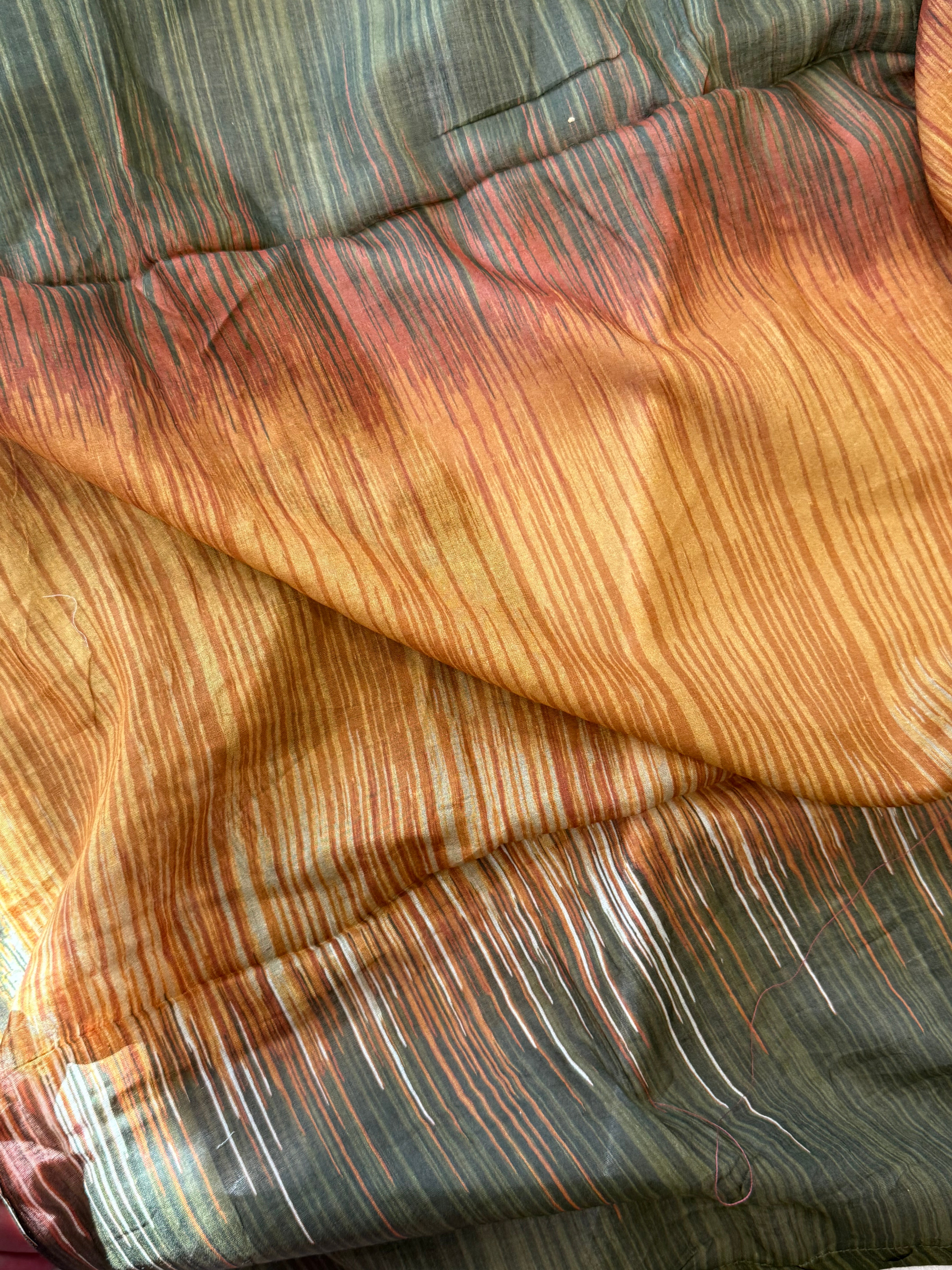 TIGER PRINT LAWN READYMADE SUIT 2 Q