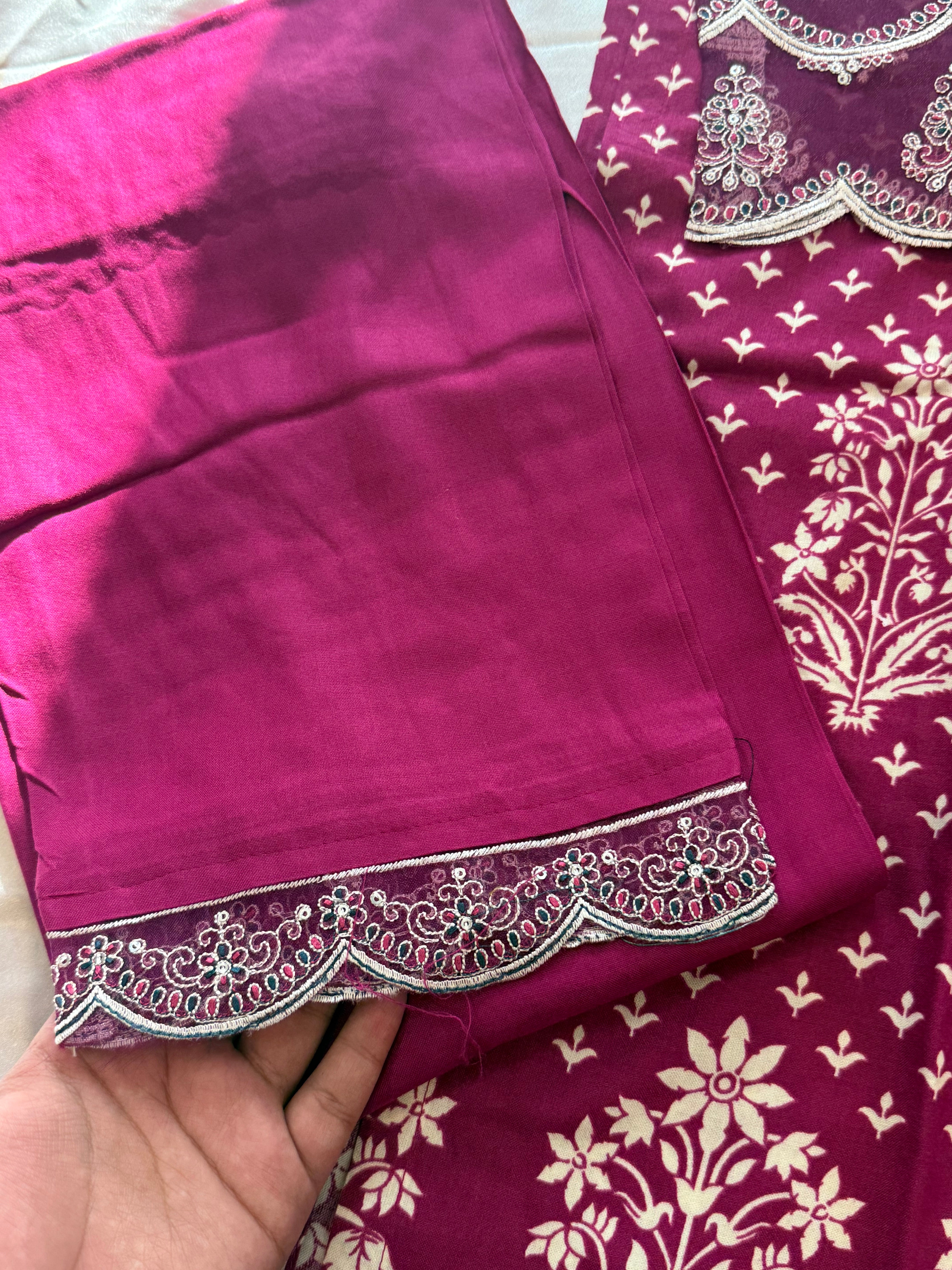 SYLHET LAWN READYMADE SUIT 6 Q