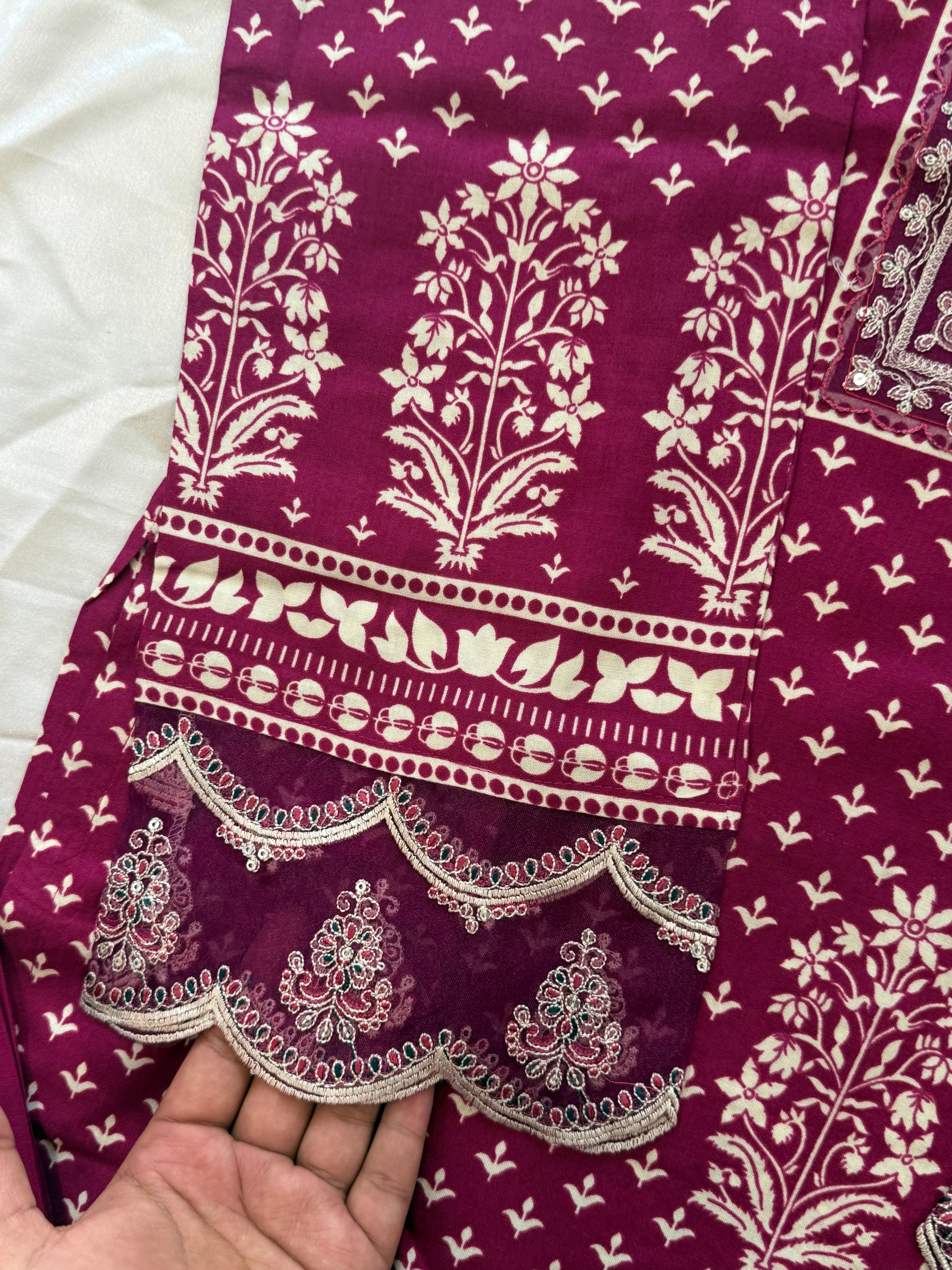 SYLHET LAWN READYMADE SUIT 6 Q