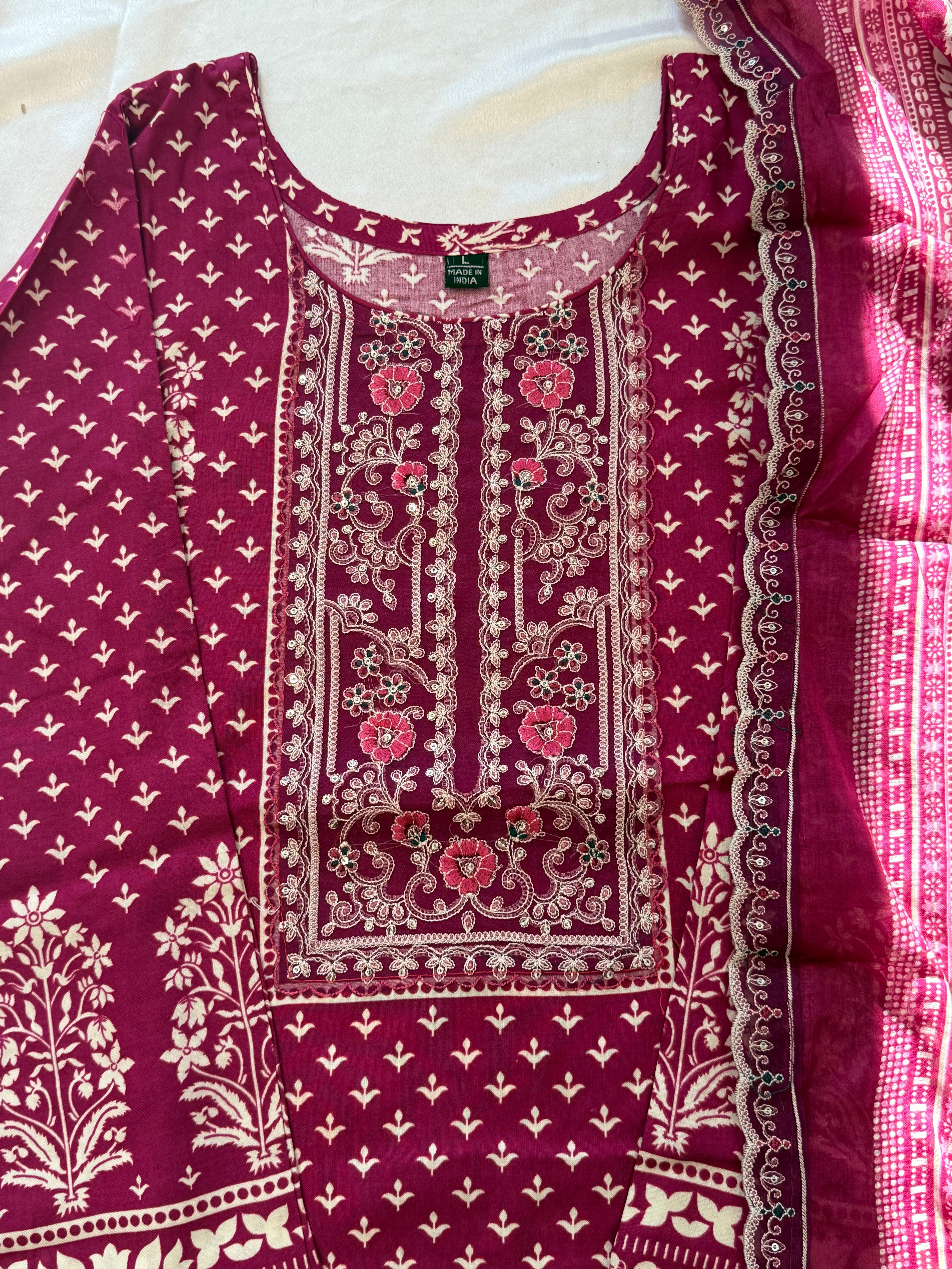 SYLHET LAWN READYMADE SUIT 6 Q