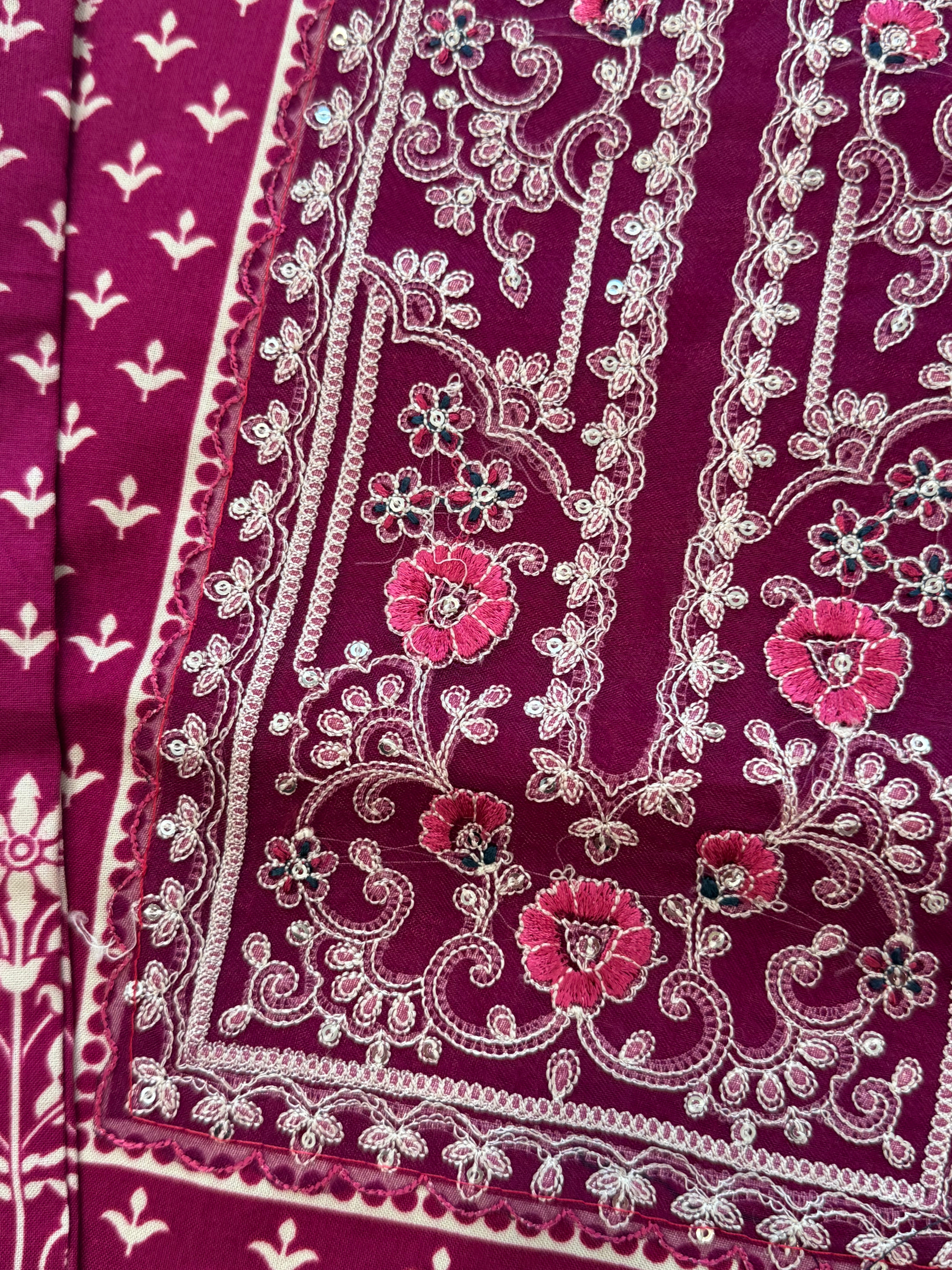 SYLHET LAWN READYMADE SUIT 6 Q