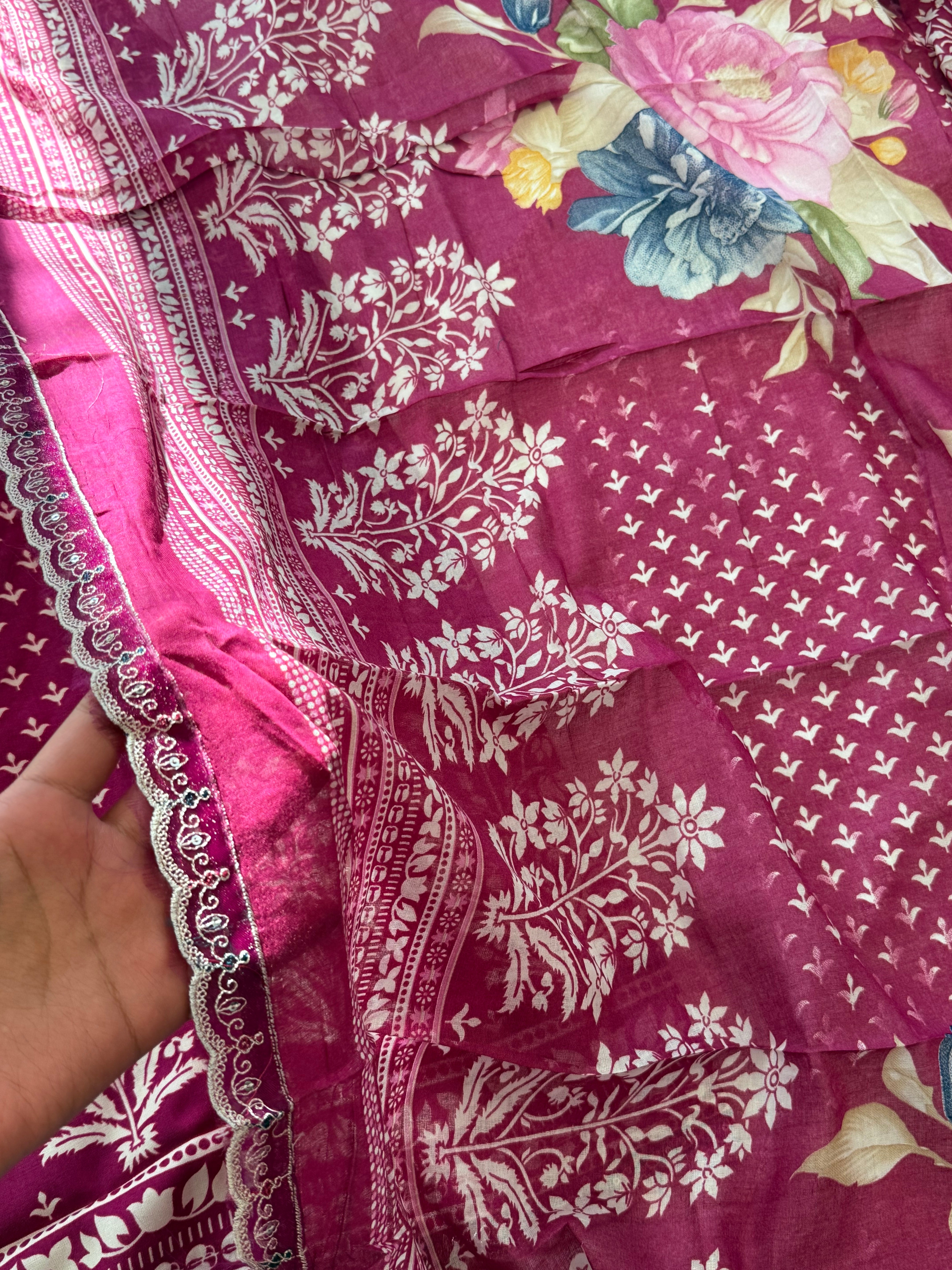 SYLHET LAWN READYMADE SUIT 6 Q