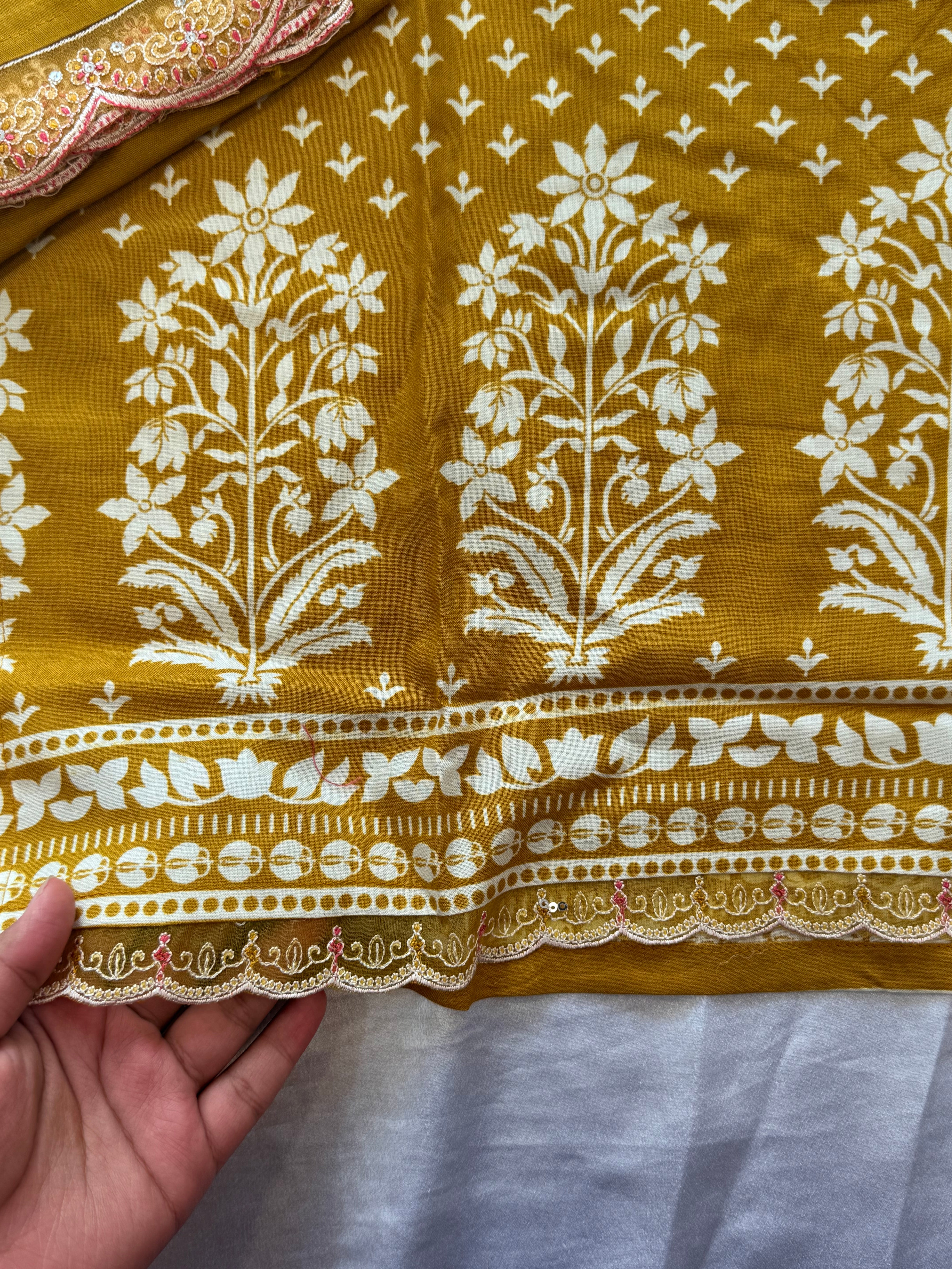 SYLHET LAWN READYMADE SUIT 5 Q