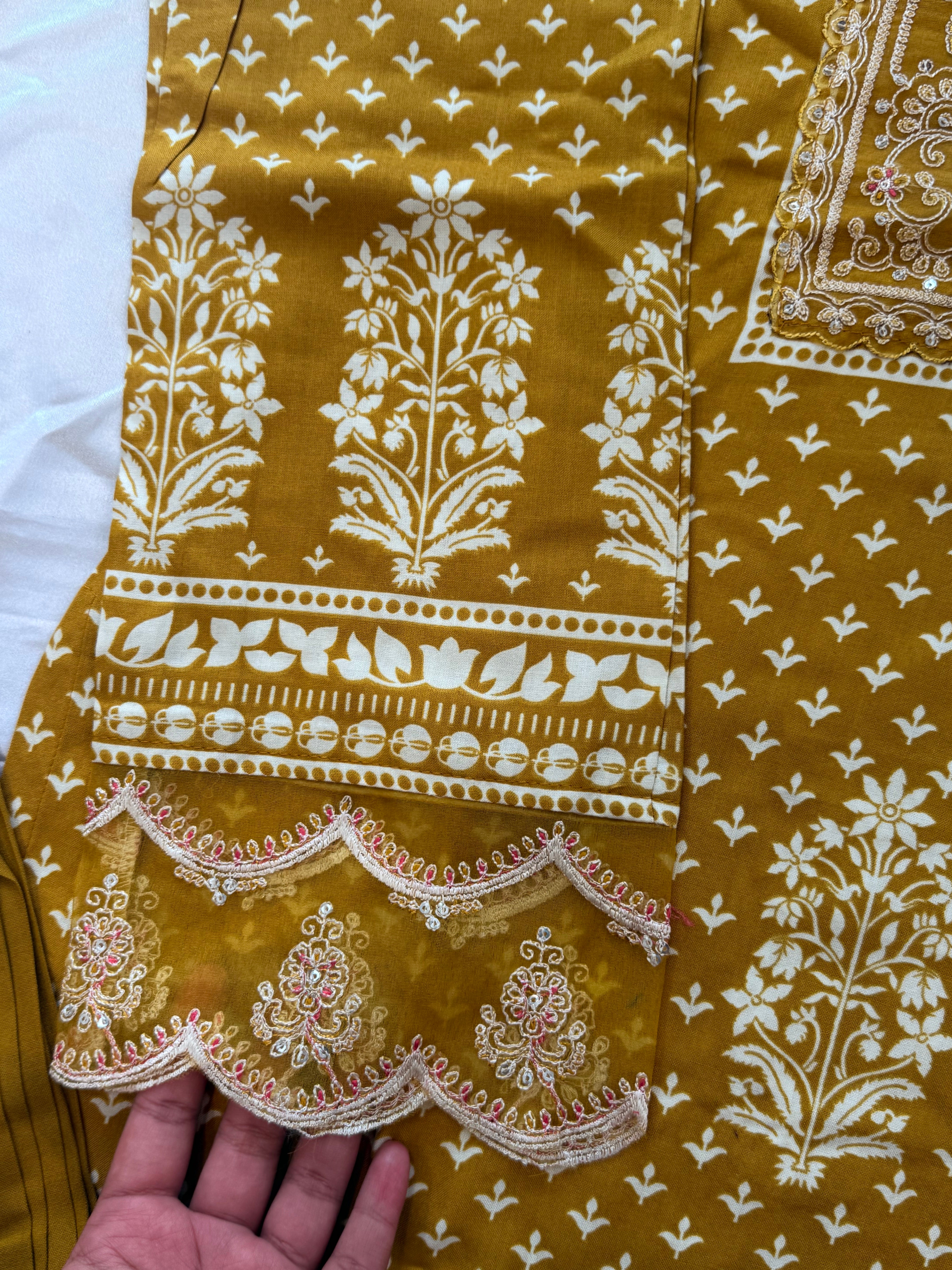 SYLHET LAWN READYMADE SUIT 5 Q