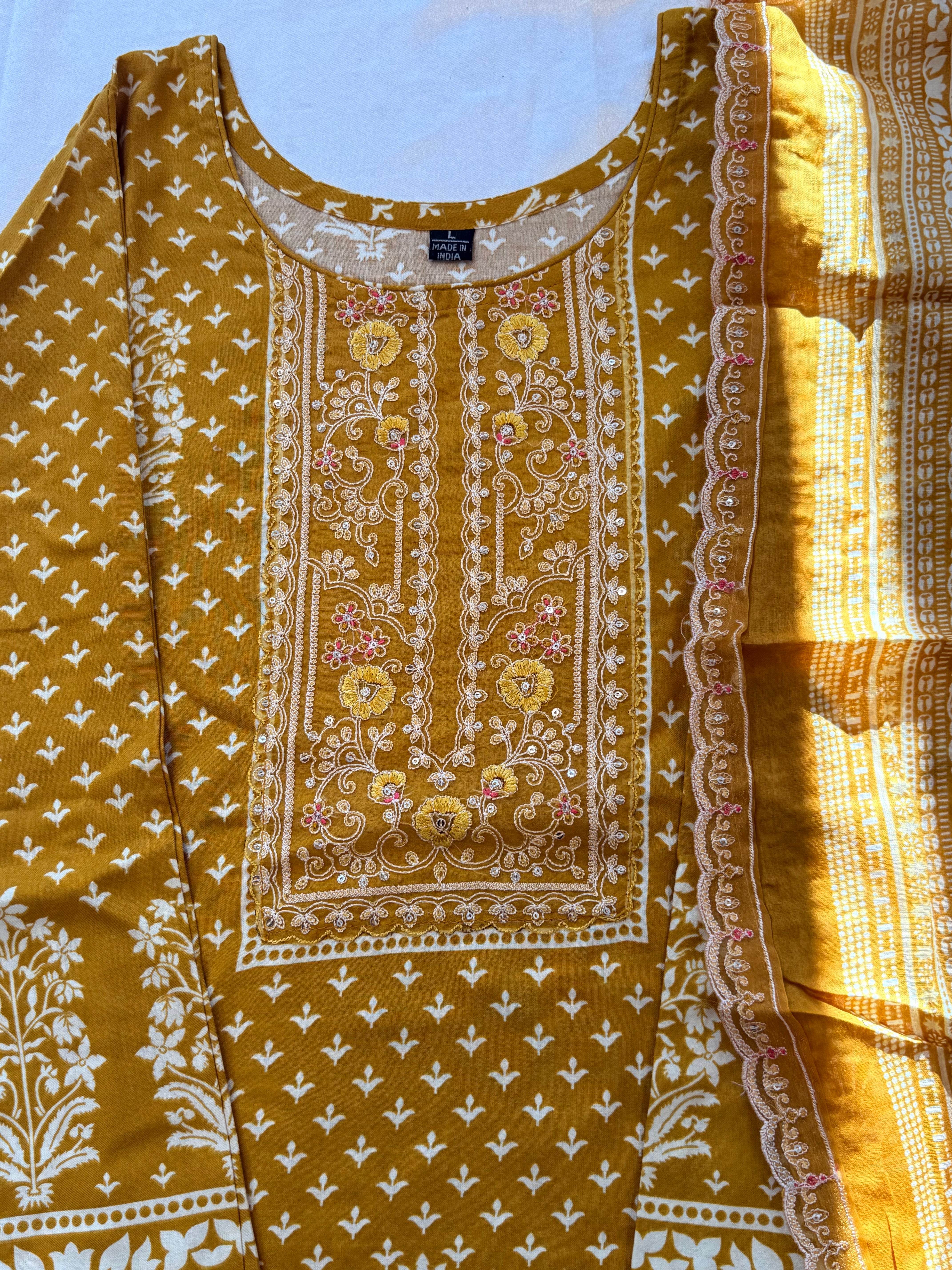 SYLHET LAWN READYMADE SUIT 5 Q